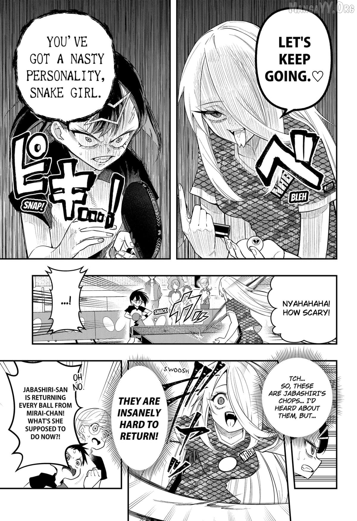 Shunrai Table Tennis Chapter 5 - page 7