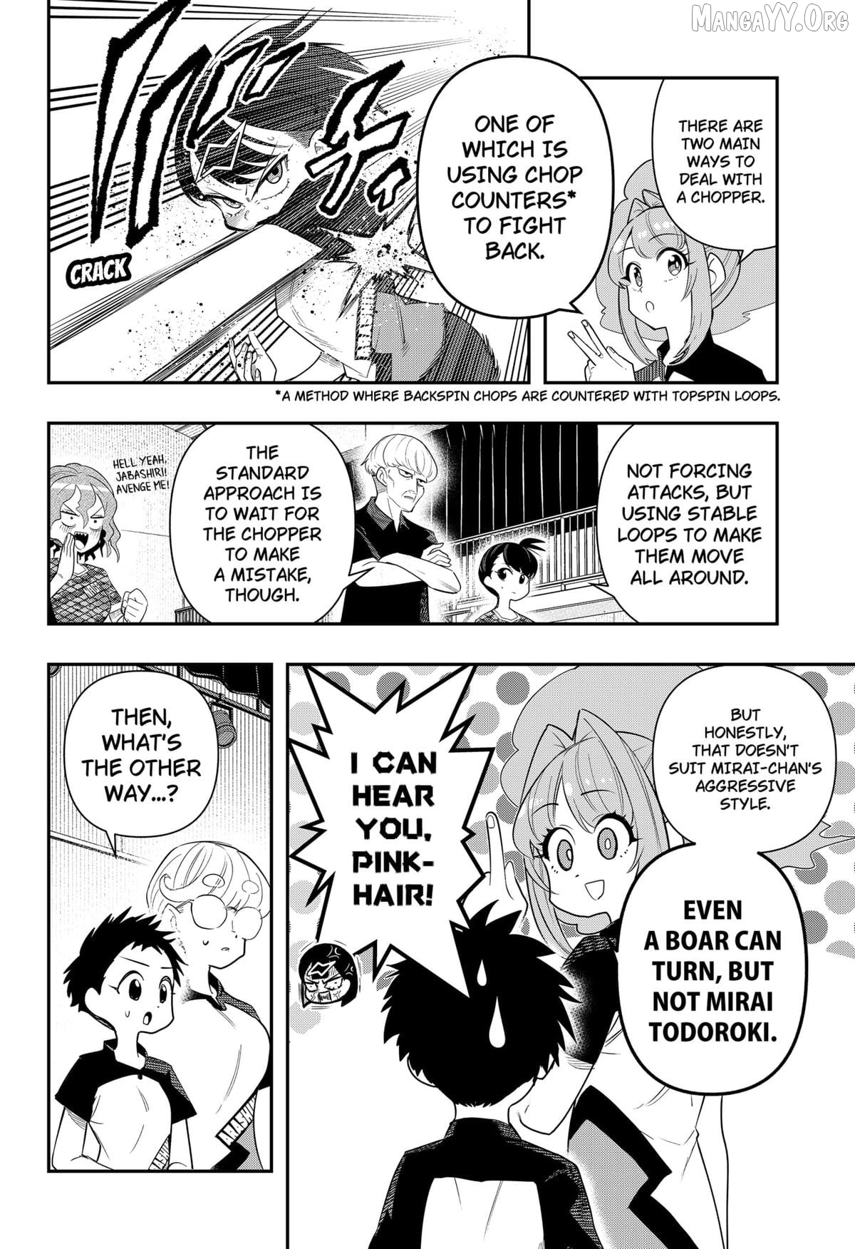Shunrai Table Tennis Chapter 5 - page 8