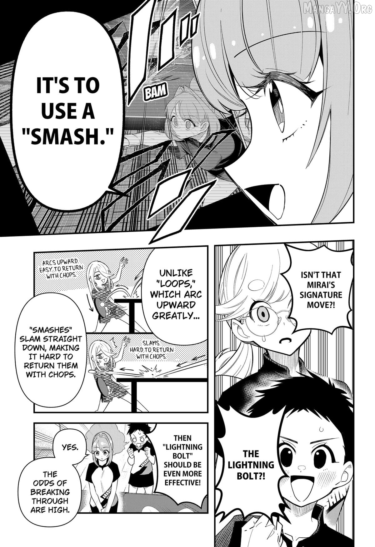 Shunrai Table Tennis Chapter 5 - page 9