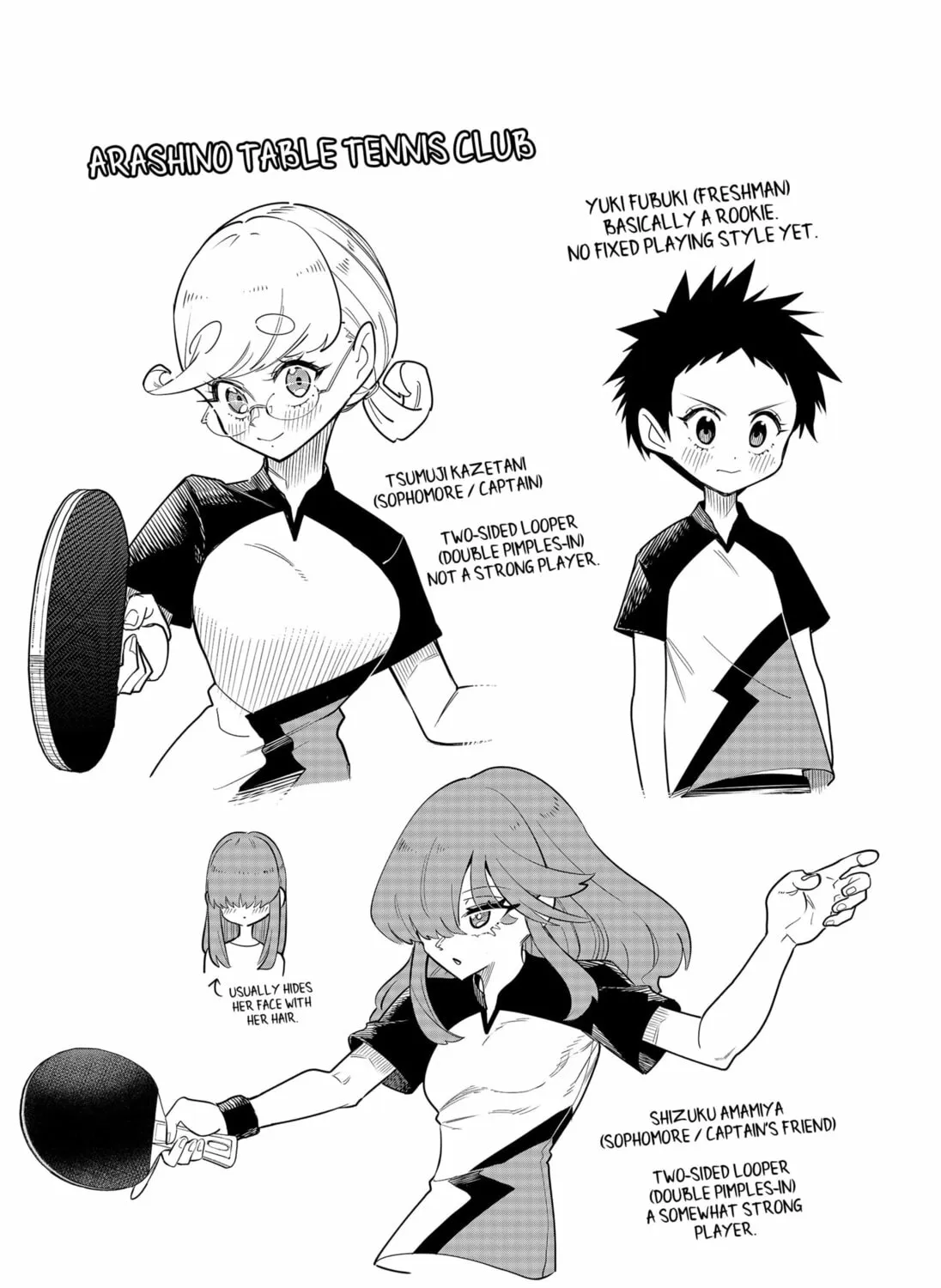 Shunrai Table Tennis Chapter 5.1 - page 13