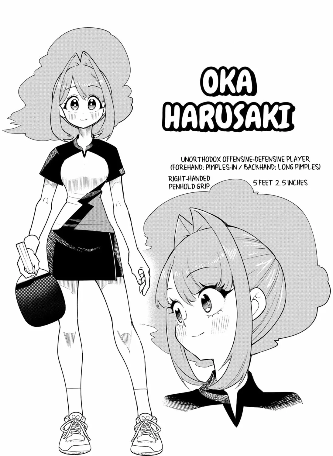 Shunrai Table Tennis Chapter 5.1 - page 5