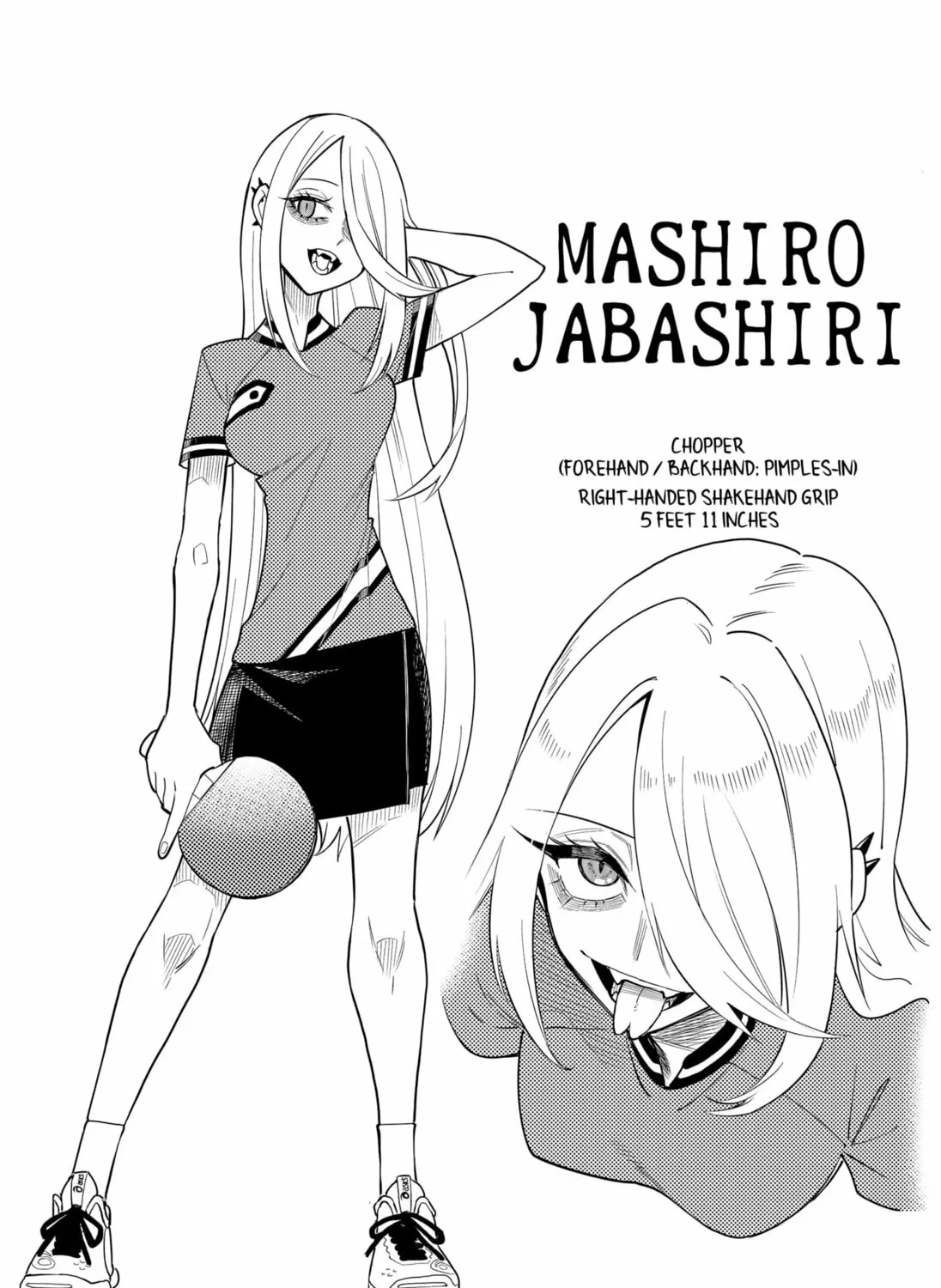 Shunrai Table Tennis Chapter 5.1 - page 7
