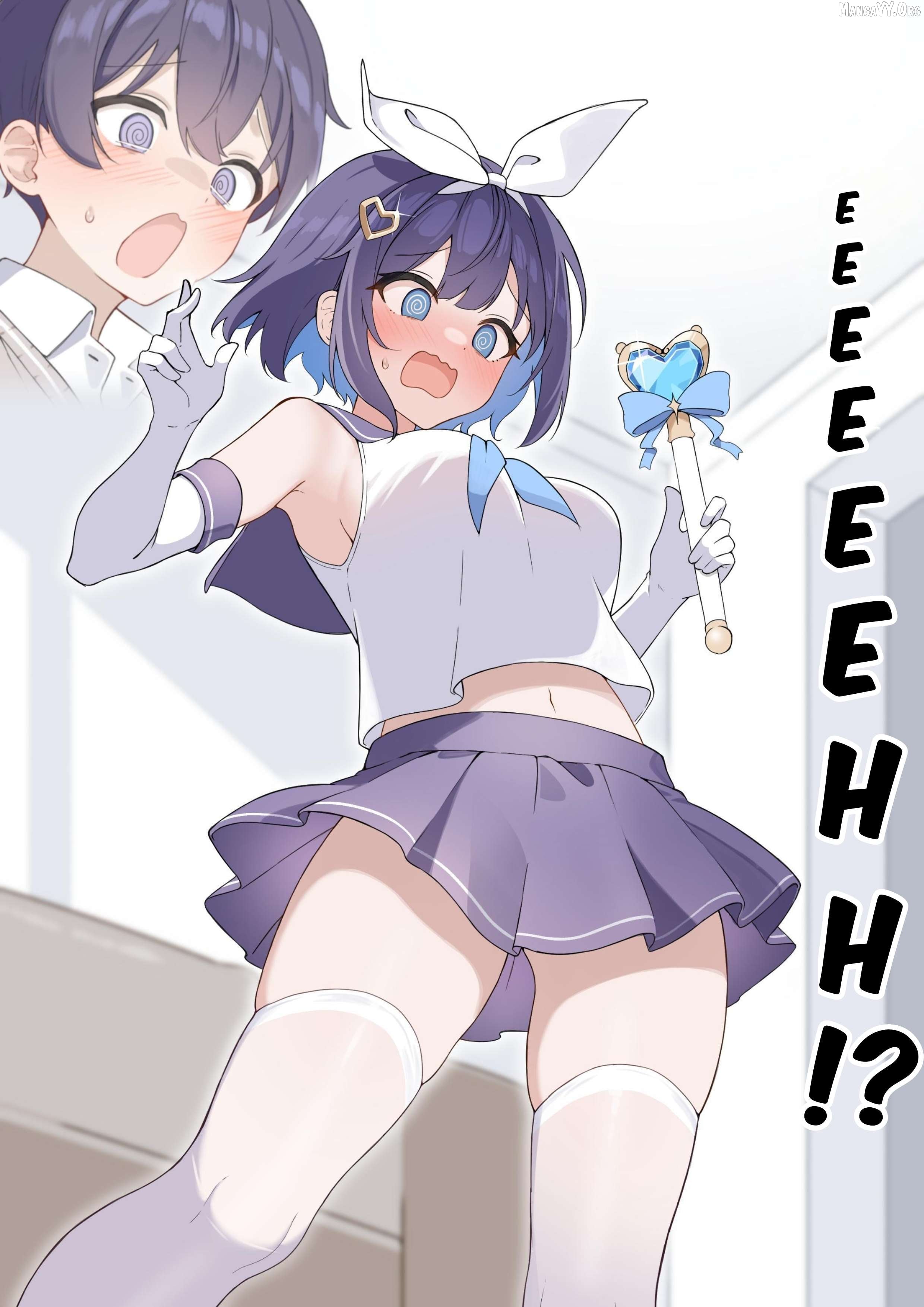 TS Mahou Shoujo ♥ Mazoka Chapter 1 - page 10