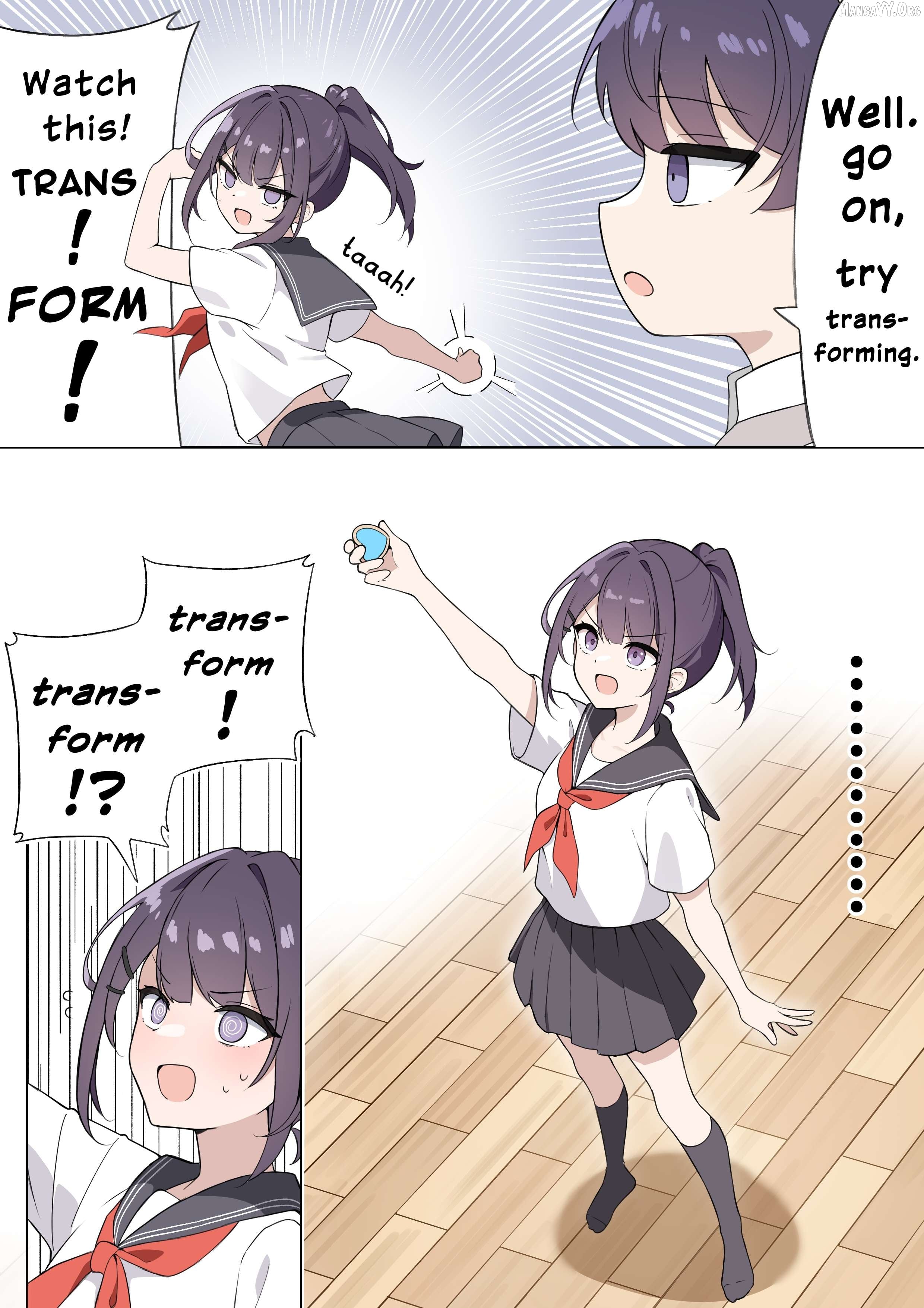 TS Mahou Shoujo ♥ Mazoka Chapter 1 - page 4