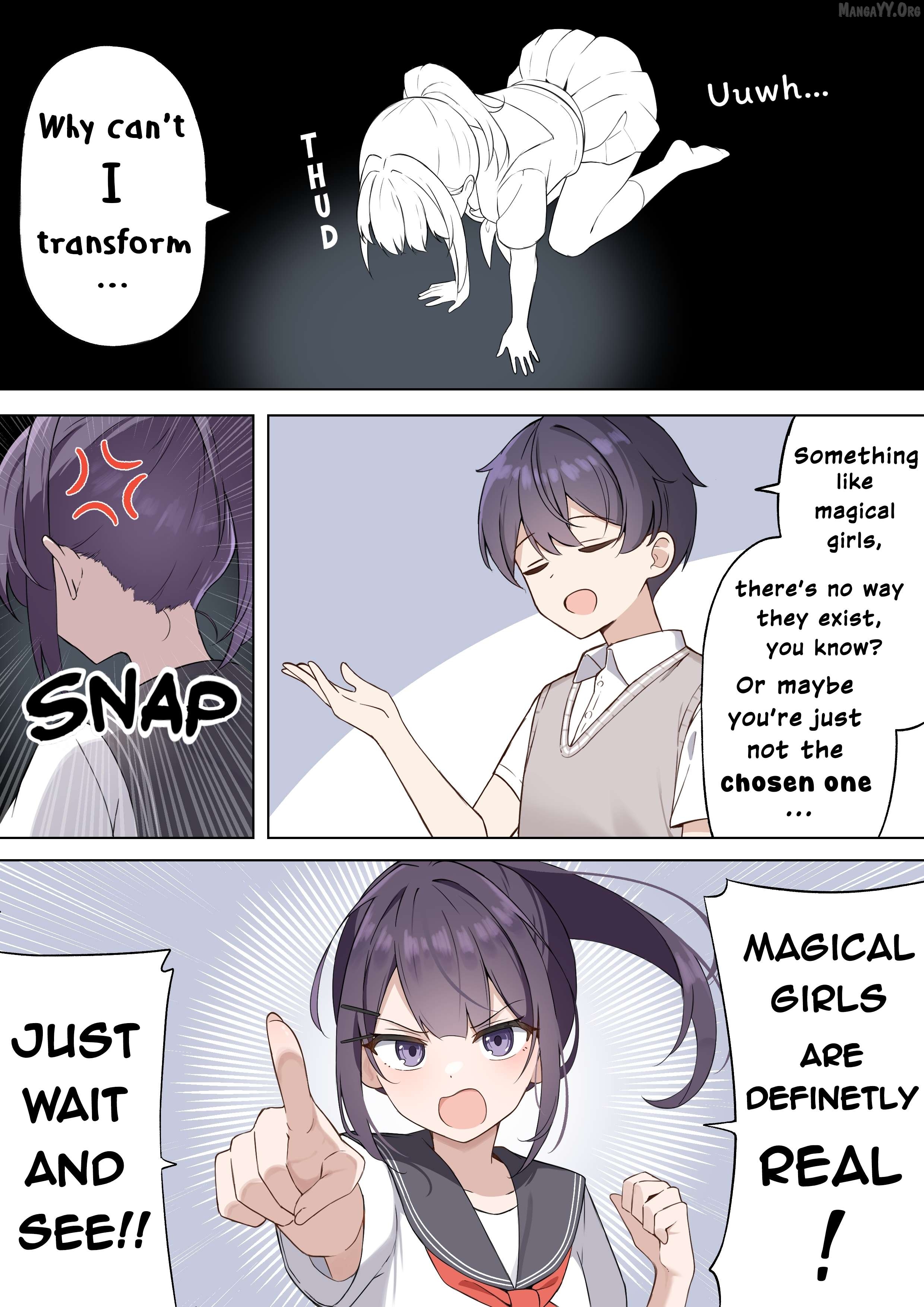 TS Mahou Shoujo ♥ Mazoka Chapter 1 - page 5