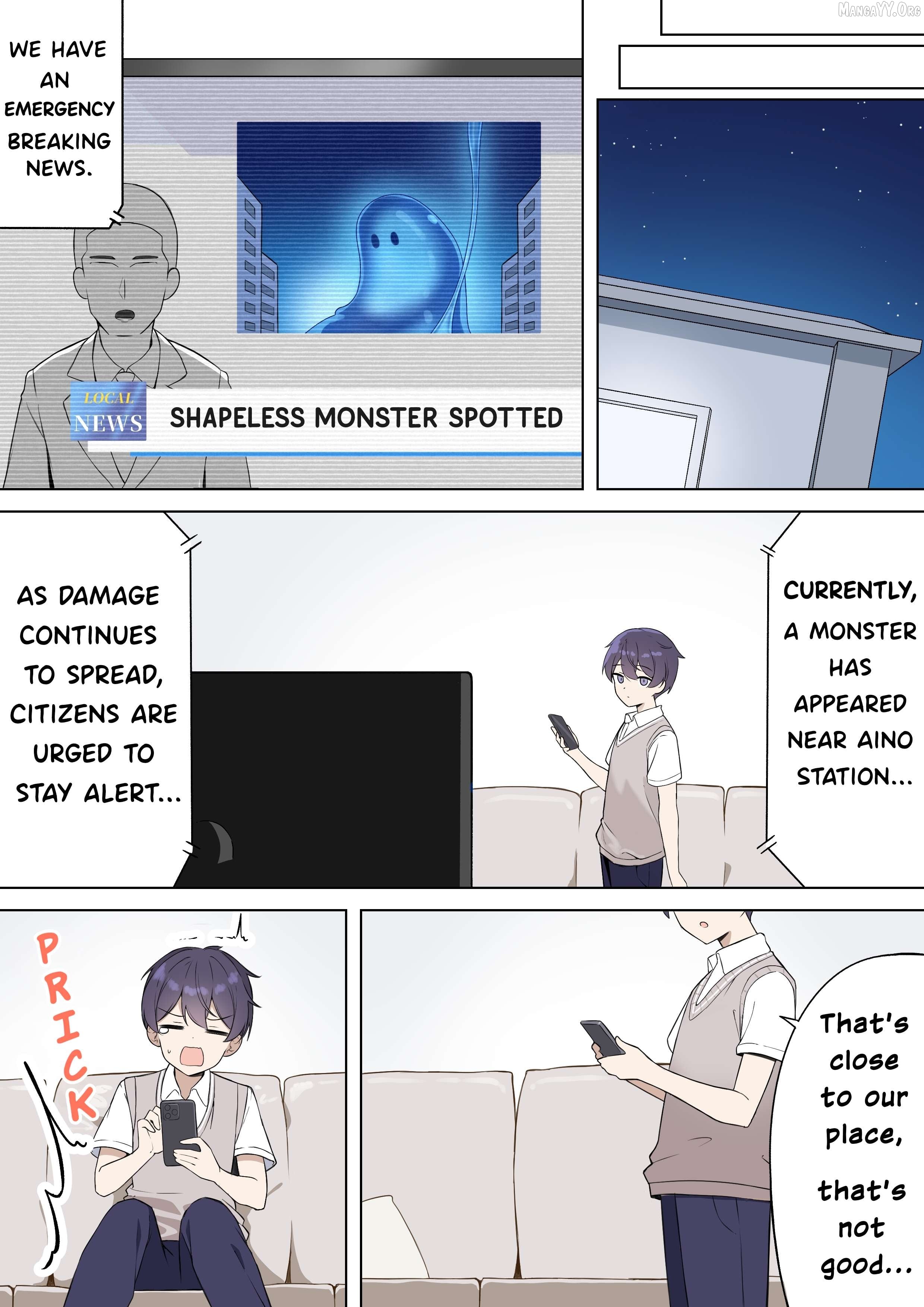 TS Mahou Shoujo ♥ Mazoka Chapter 1 - page 6