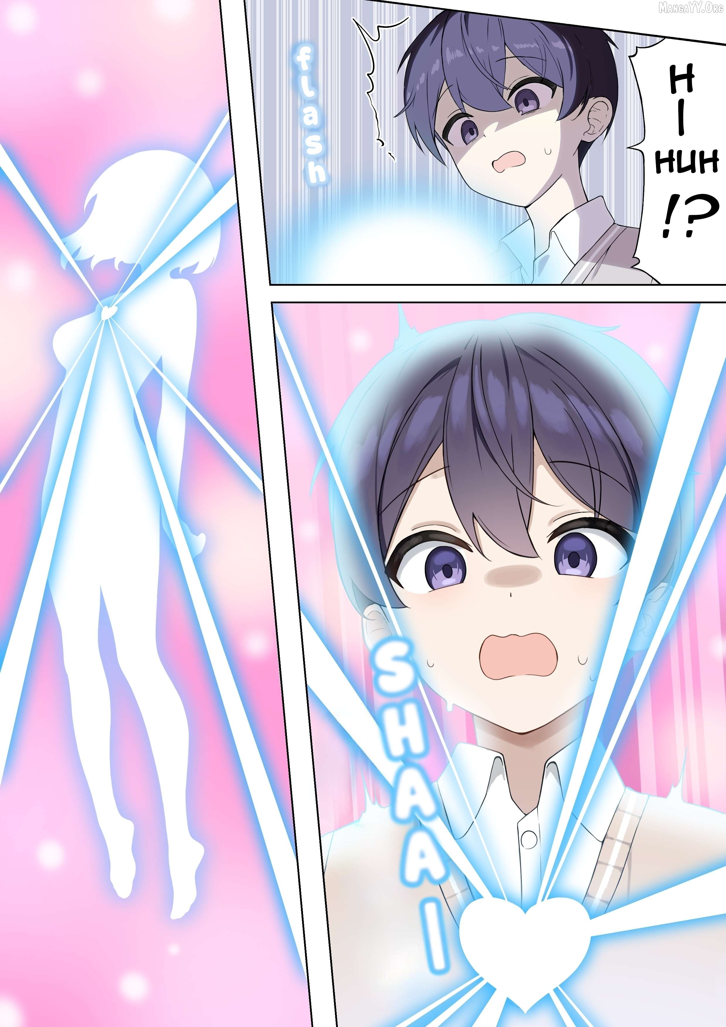 TS Mahou Shoujo ♥ Mazoka Chapter 1 - page 8