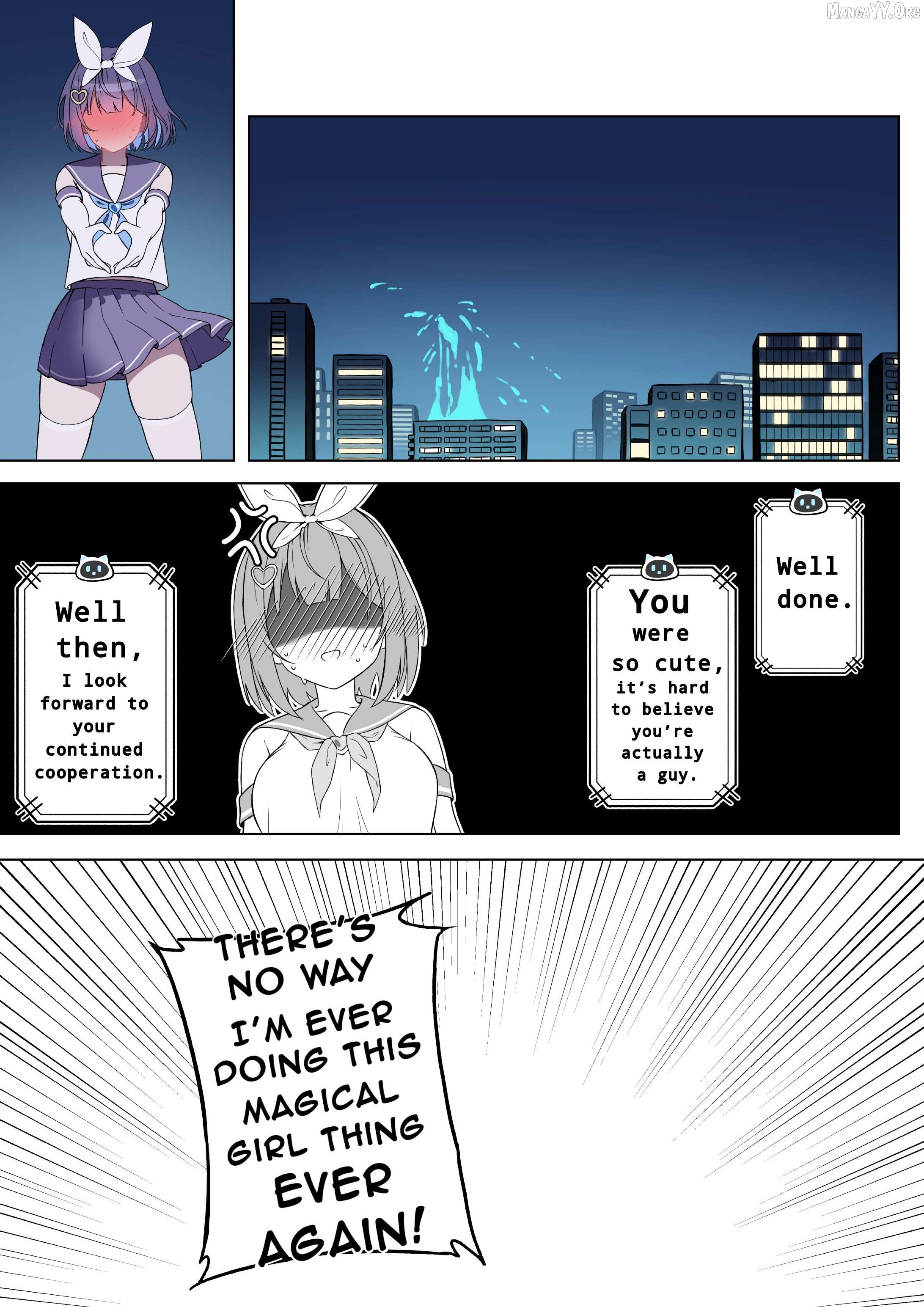 TS Mahou Shoujo ♥ Mazoka Chapter 2 - page 10