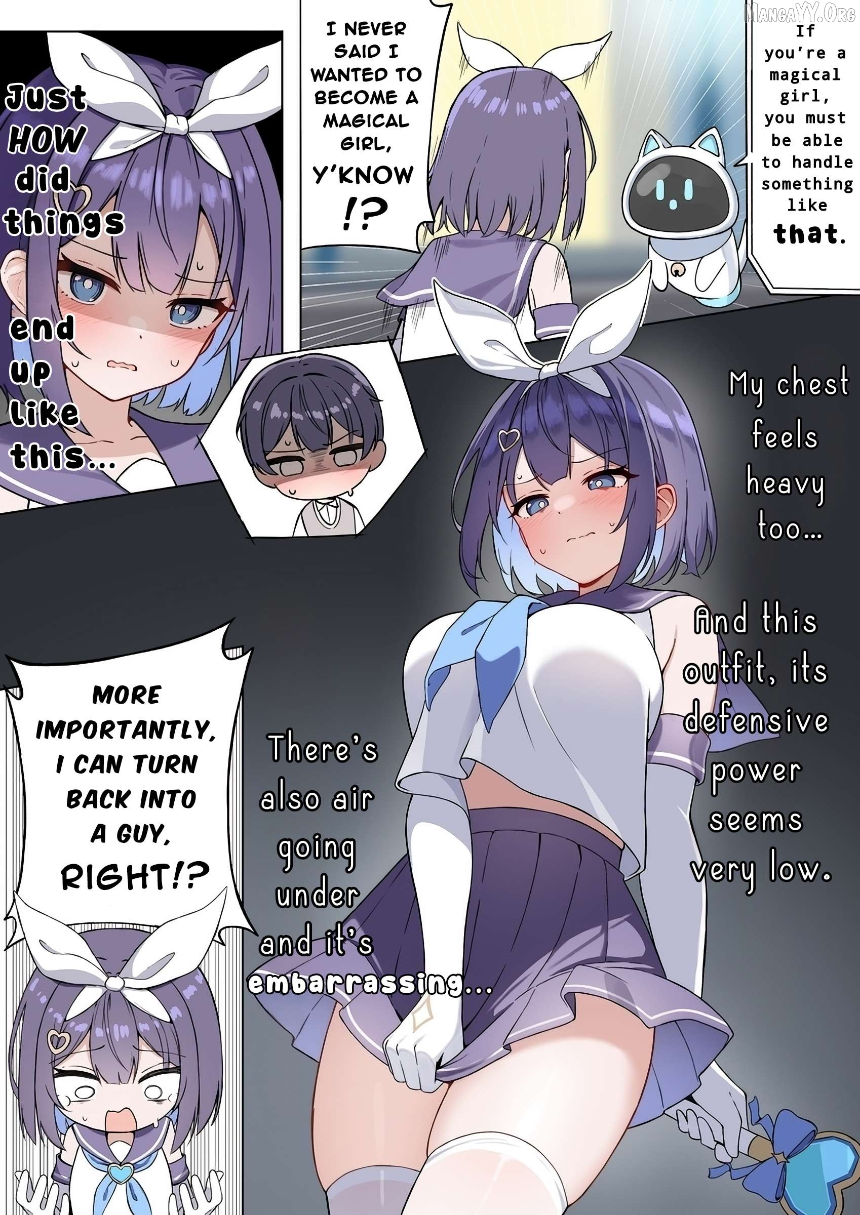 TS Mahou Shoujo ♥ Mazoka Chapter 2 - page 2