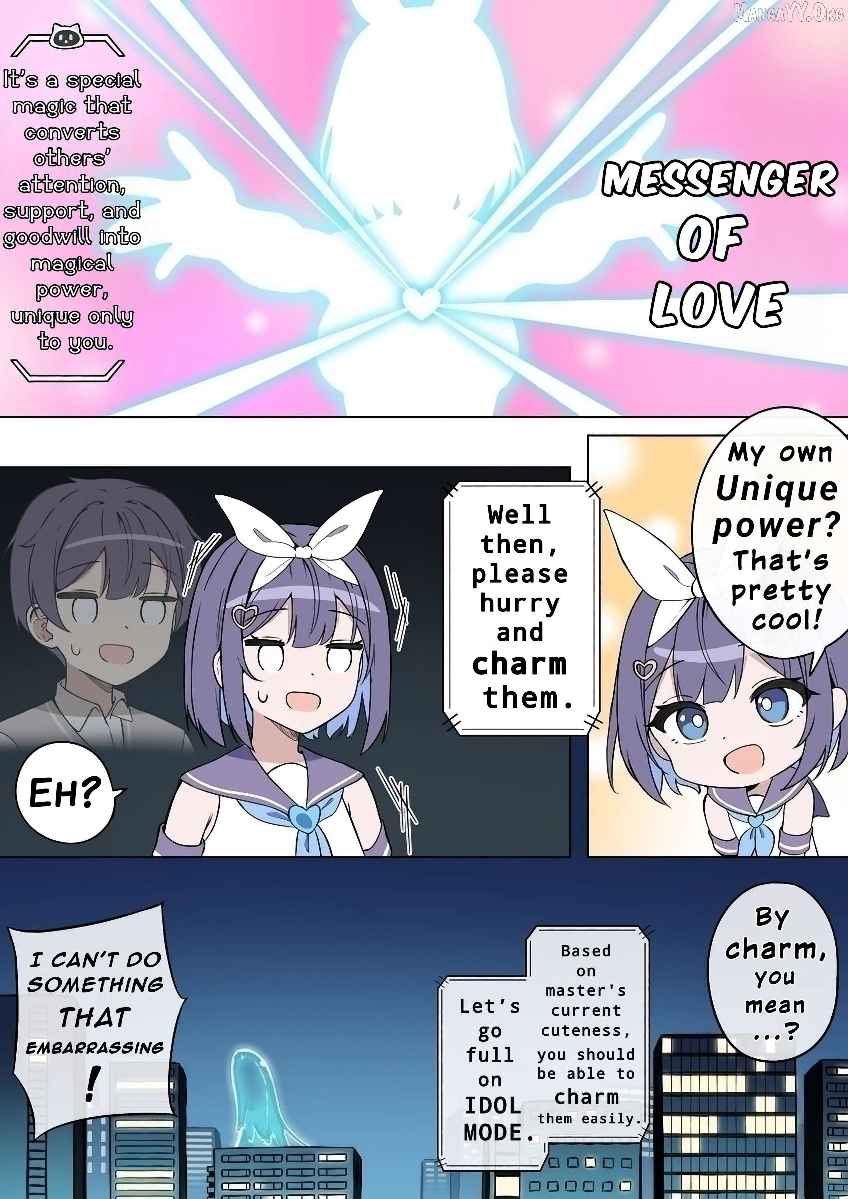 TS Mahou Shoujo ♥ Mazoka Chapter 2 - page 6