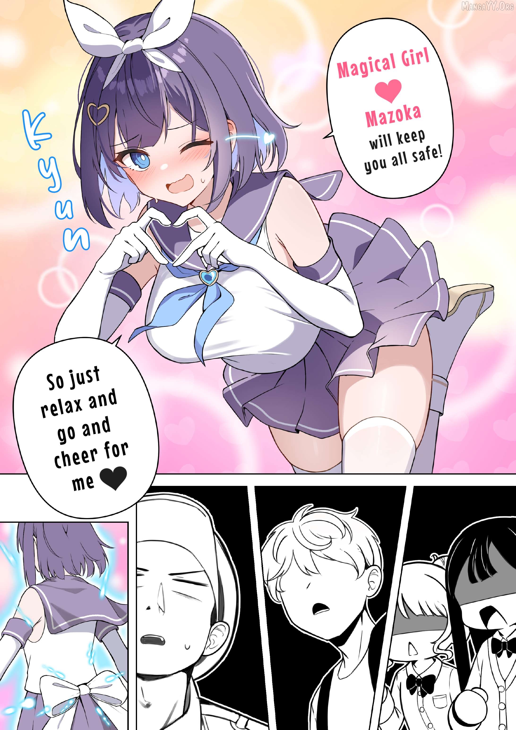 TS Mahou Shoujo ♥ Mazoka Chapter 2 - page 8