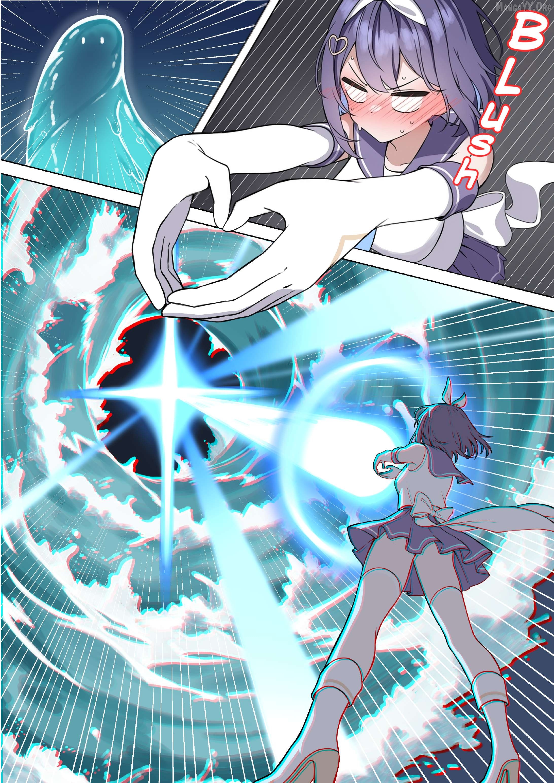 TS Mahou Shoujo ♥ Mazoka Chapter 2 - page 9