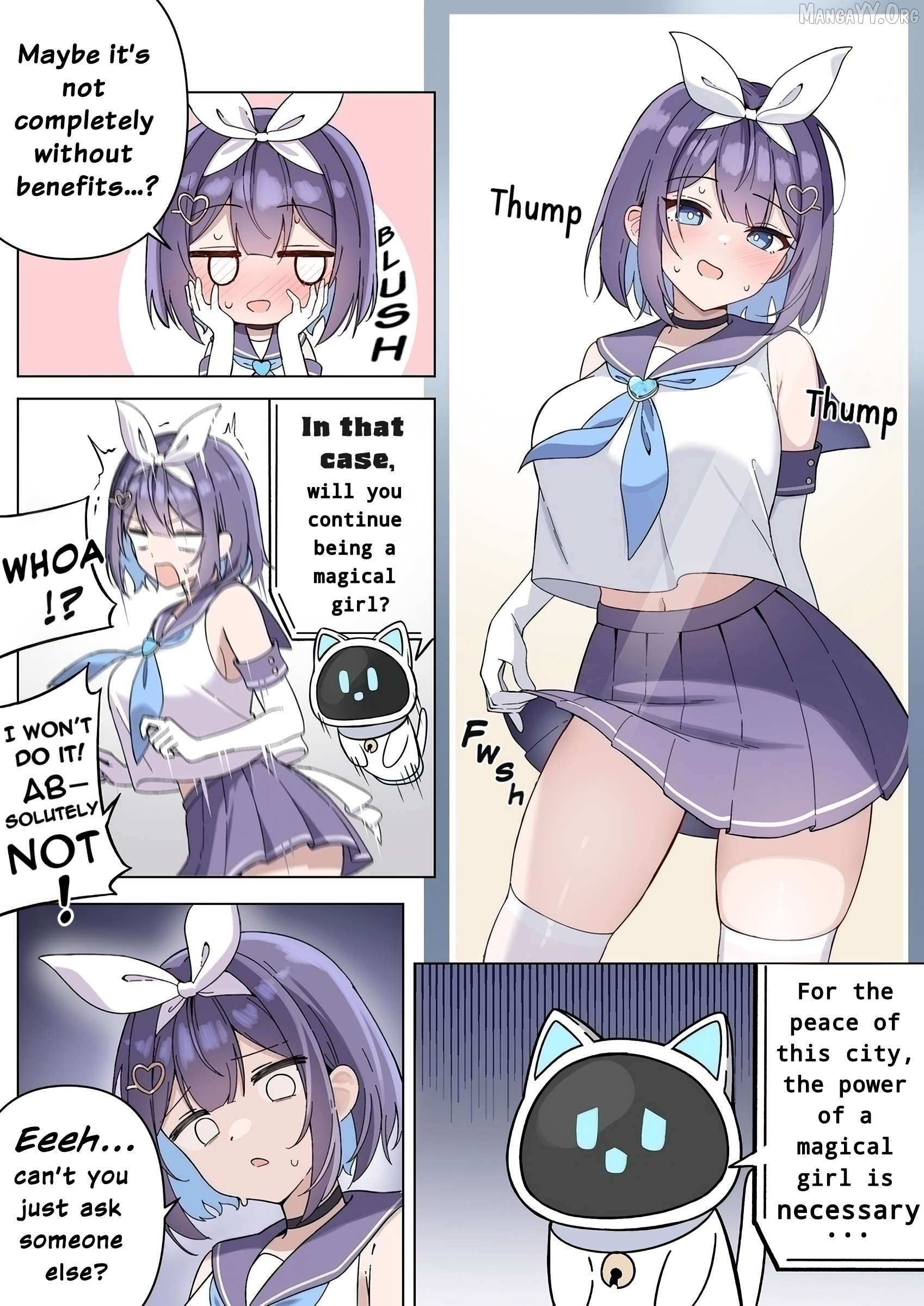 TS Mahou Shoujo ♥ Mazoka Chapter 3 - page 3