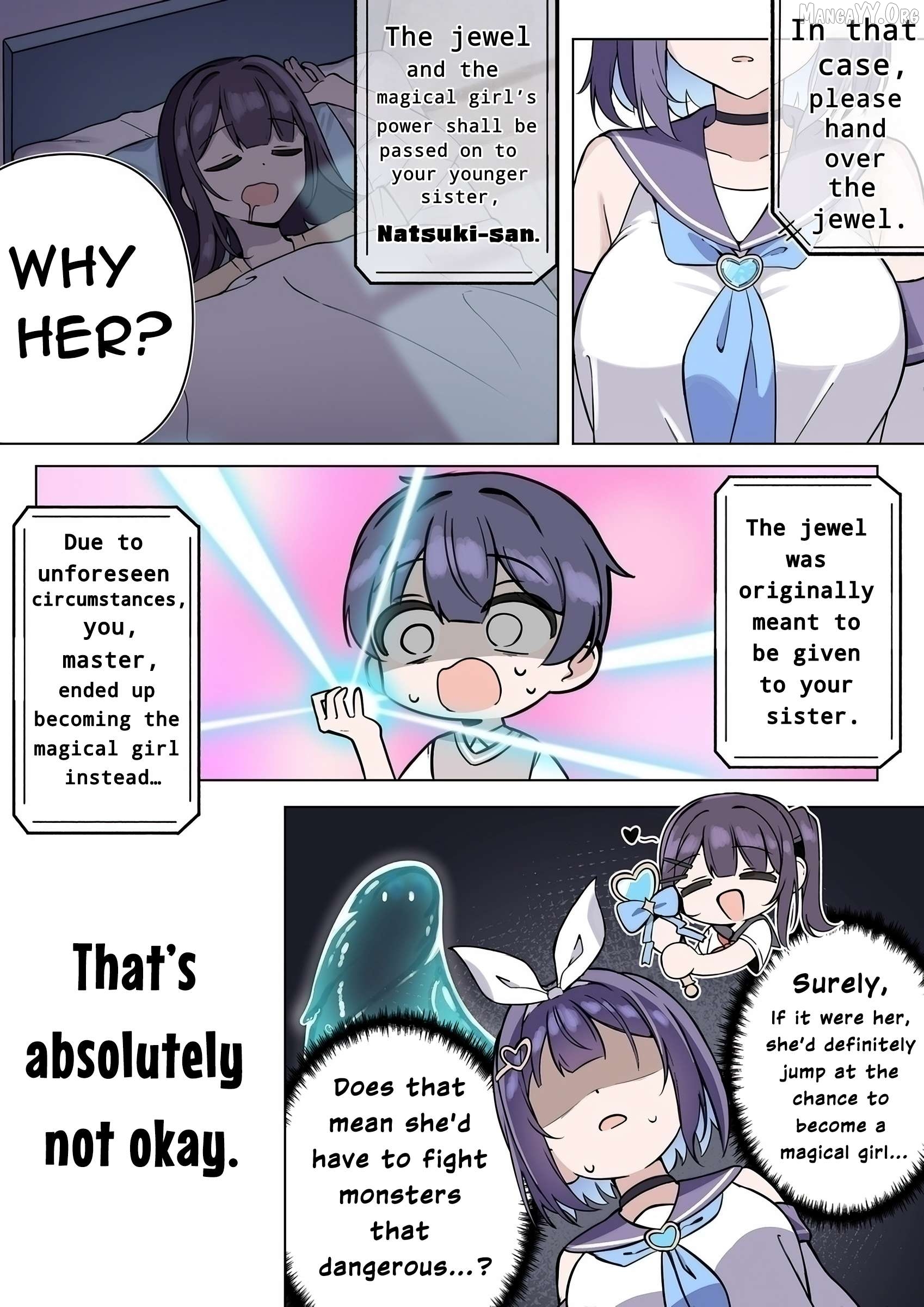 TS Mahou Shoujo ♥ Mazoka Chapter 3 - page 4