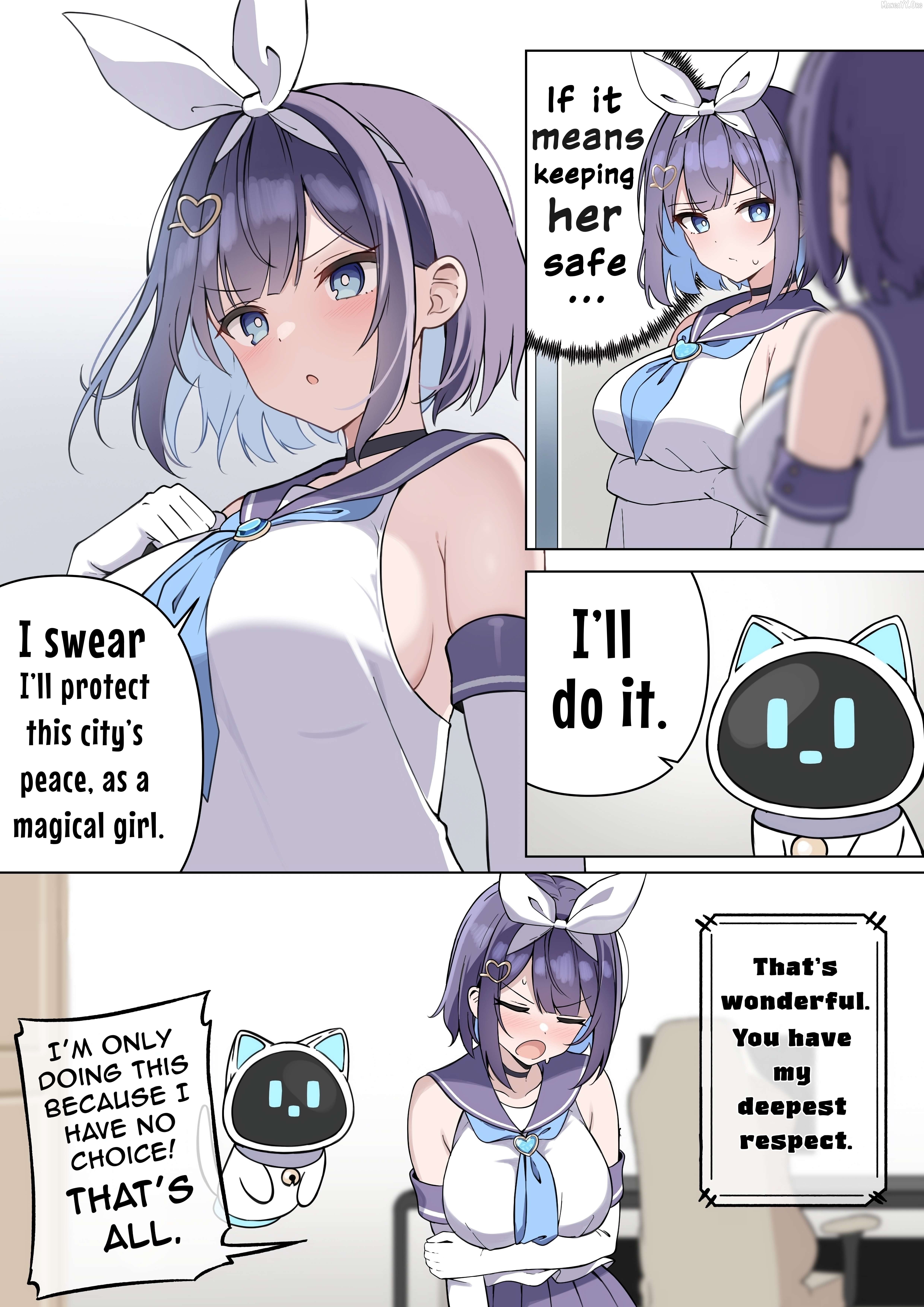 TS Mahou Shoujo ♥ Mazoka Chapter 3 - page 5