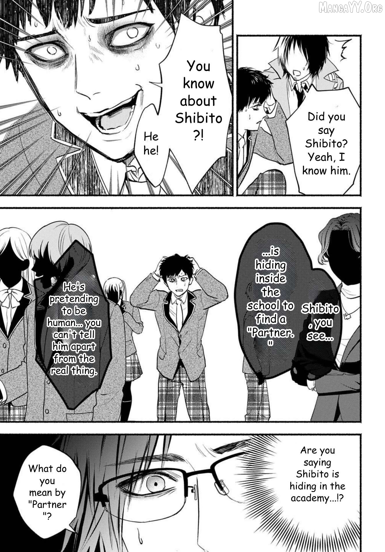 Shinigami: Shibito Magire Chapter 1 - page 21