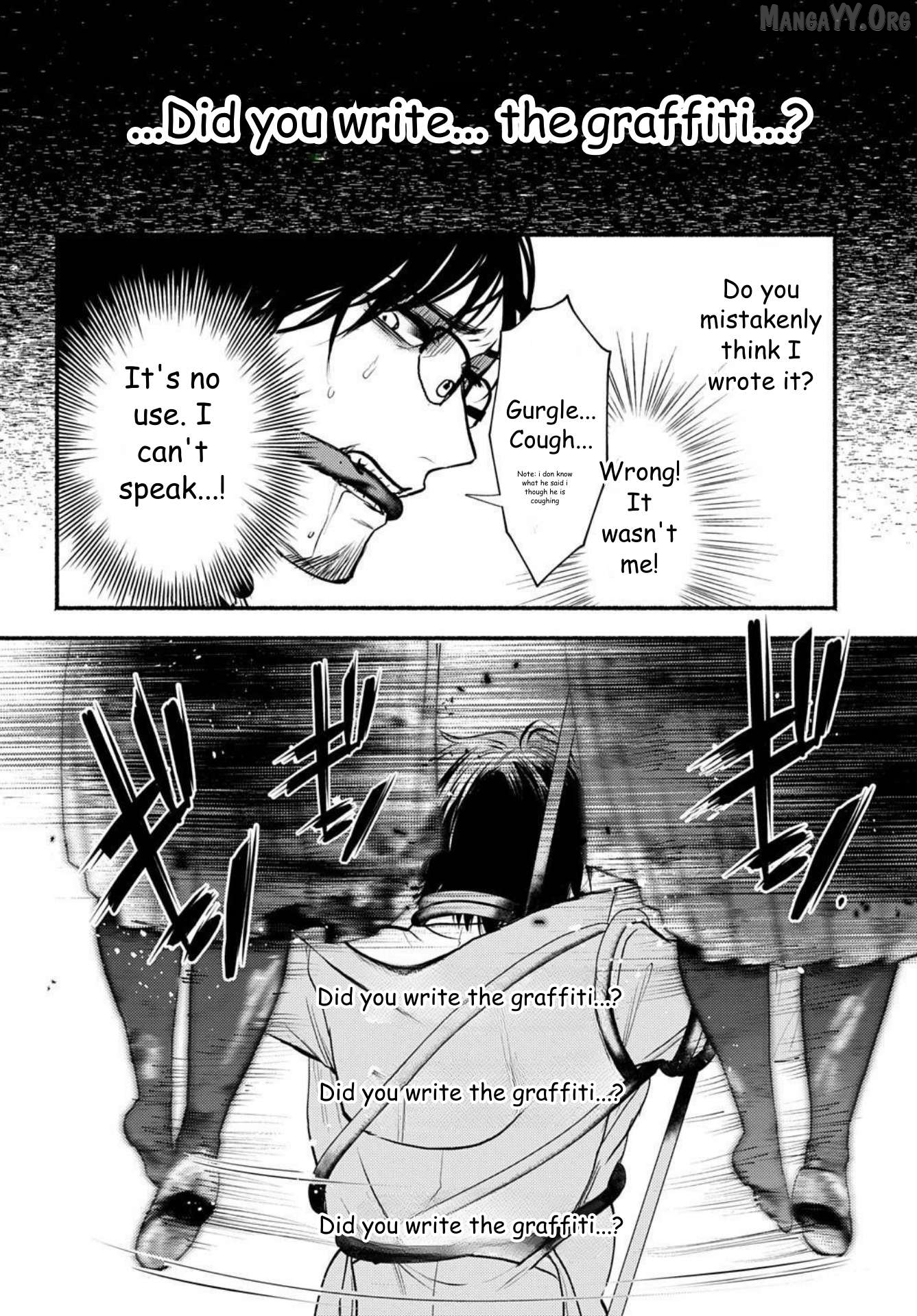 Shinigami: Shibito Magire Chapter 2 - page 11
