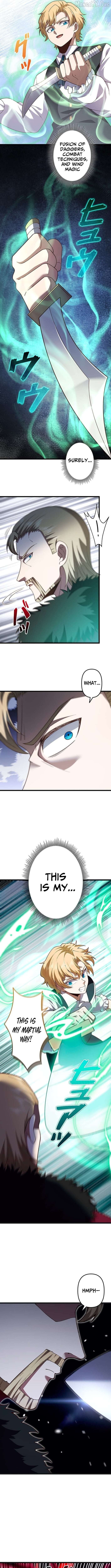 The Secret Martial Artist of Demonic Blood Chapter 13 - page 6