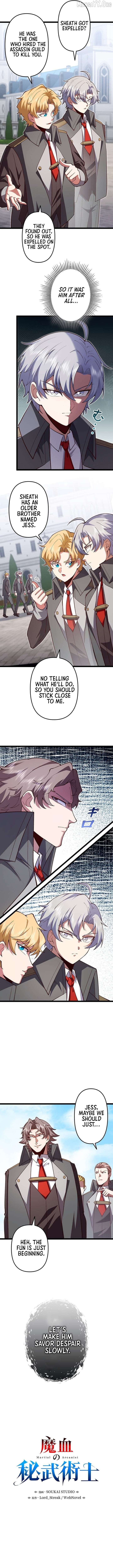 The Secret Martial Artist of Demonic Blood Chapter 14 - page 9