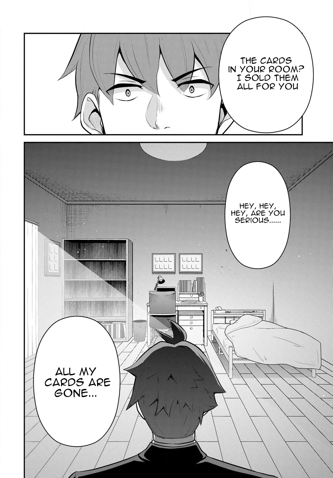 The Strongest Summoner is a Thirty-Something Guy: The Other World Domination of a Card Gamer Whose Cards Were Disposed of by His Parents Chapter 1.1 - page 10