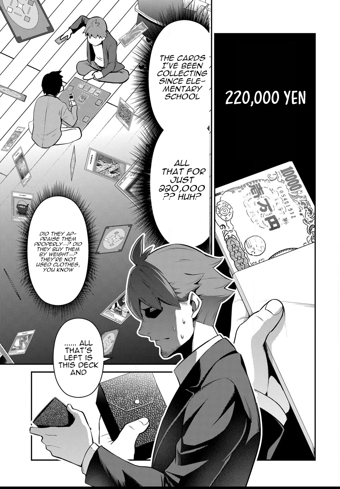 The Strongest Summoner is a Thirty-Something Guy: The Other World Domination of a Card Gamer Whose Cards Were Disposed of by His Parents Chapter 1.1 - page 11