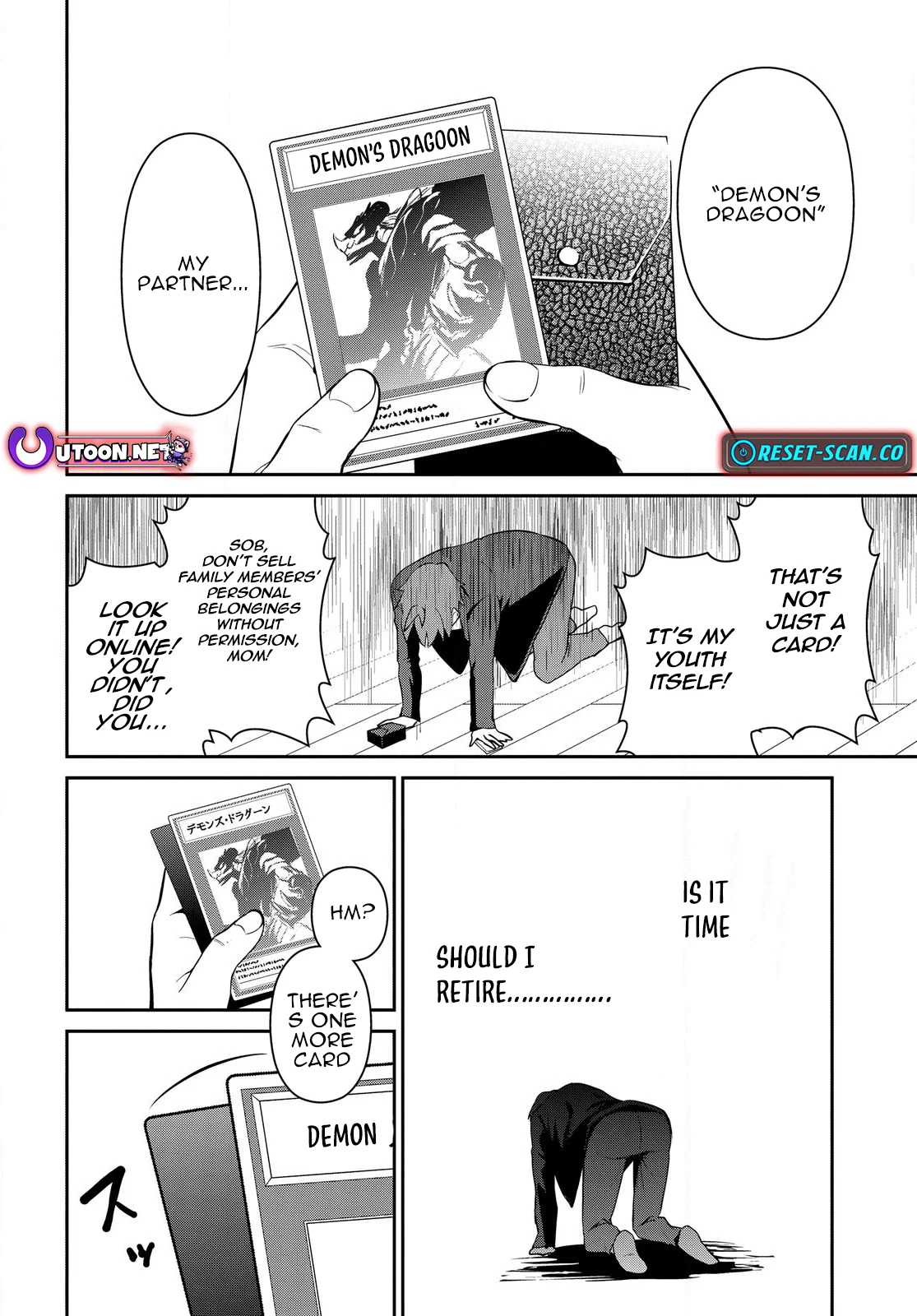 The Strongest Summoner is a Thirty-Something Guy: The Other World Domination of a Card Gamer Whose Cards Were Disposed of by His Parents Chapter 1.1 - page 12