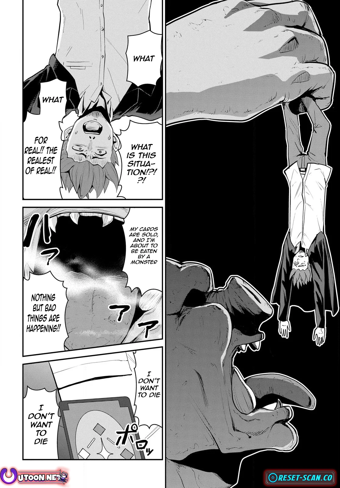 The Strongest Summoner is a Thirty-Something Guy: The Other World Domination of a Card Gamer Whose Cards Were Disposed of by His Parents Chapter 1.1 - page 20