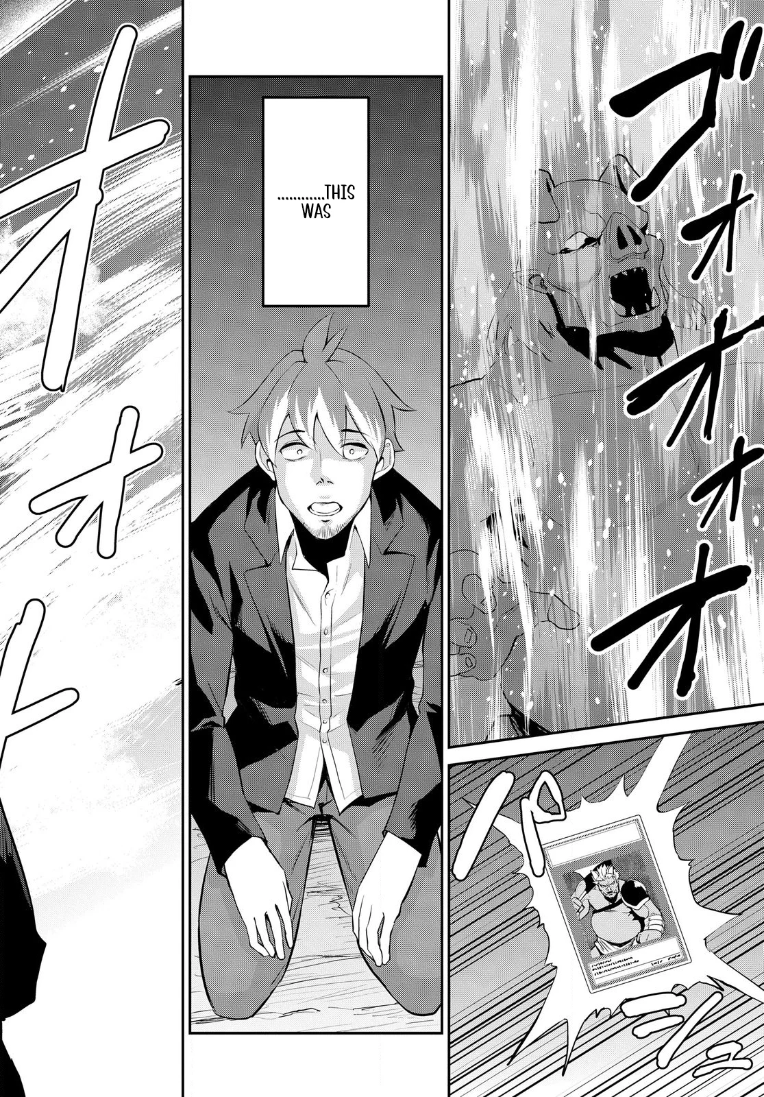 The Strongest Summoner is a Thirty-Something Guy: The Other World Domination of a Card Gamer Whose Cards Were Disposed of by His Parents Chapter 1.1 - page 22