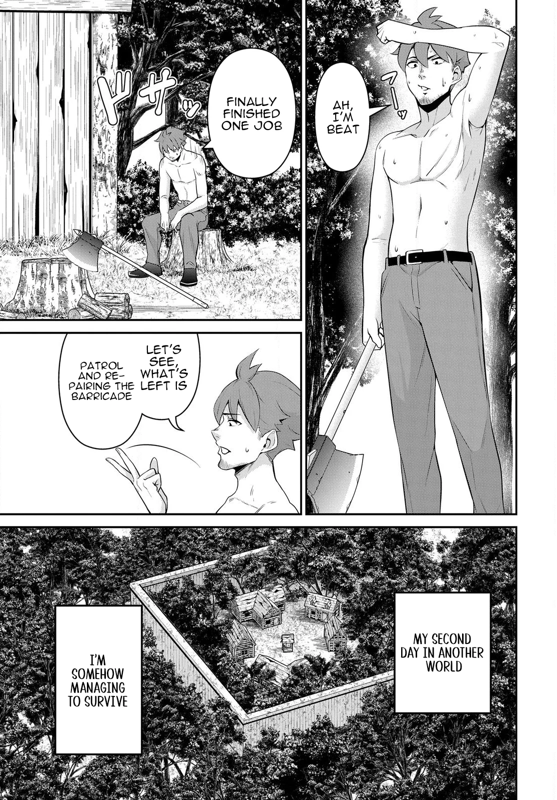 The Strongest Summoner is a Thirty-Something Guy: The Other World Domination of a Card Gamer Whose Cards Were Disposed of by His Parents Chapter 1.1 - page 25