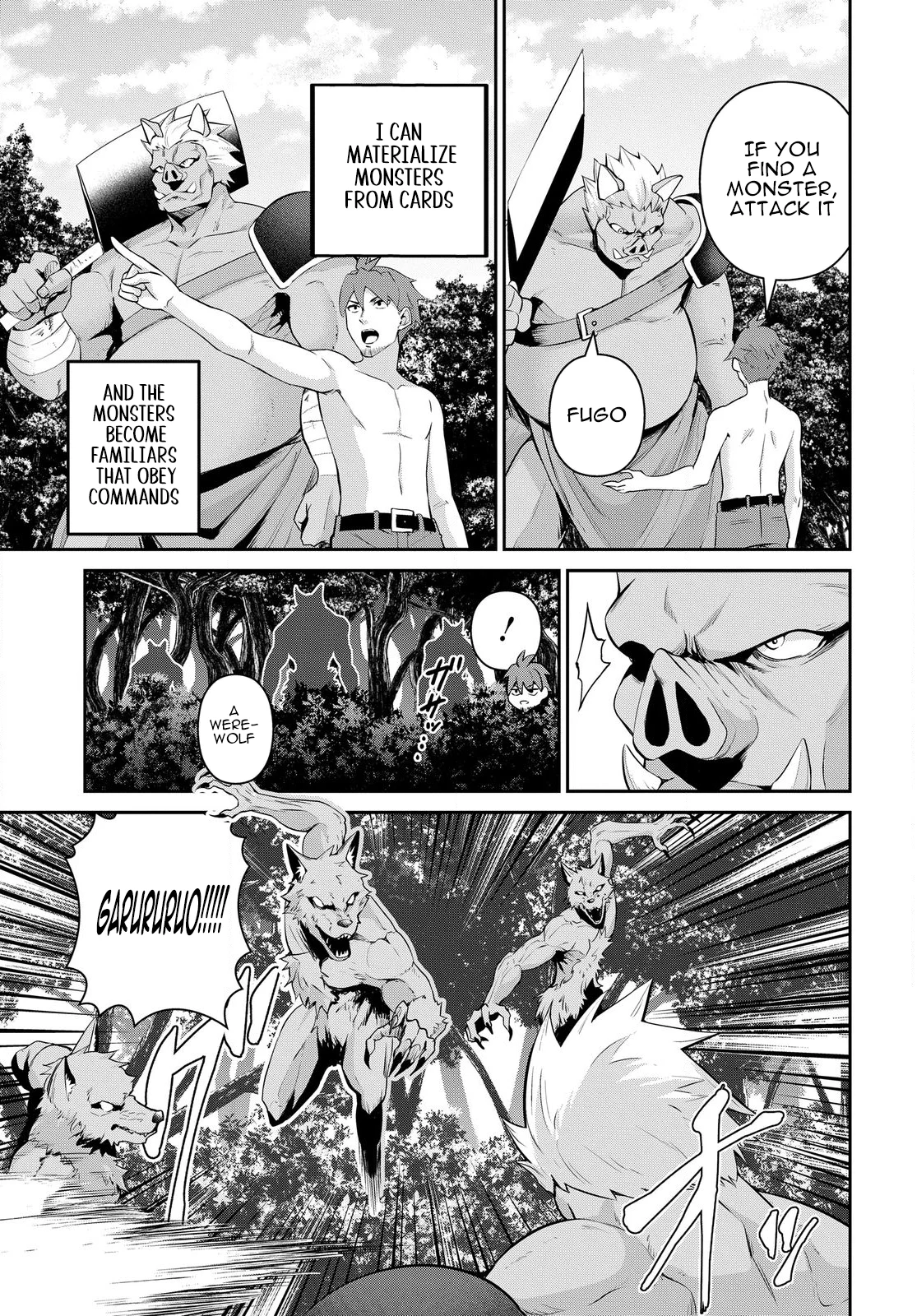 The Strongest Summoner is a Thirty-Something Guy: The Other World Domination of a Card Gamer Whose Cards Were Disposed of by His Parents Chapter 1.1 - page 27