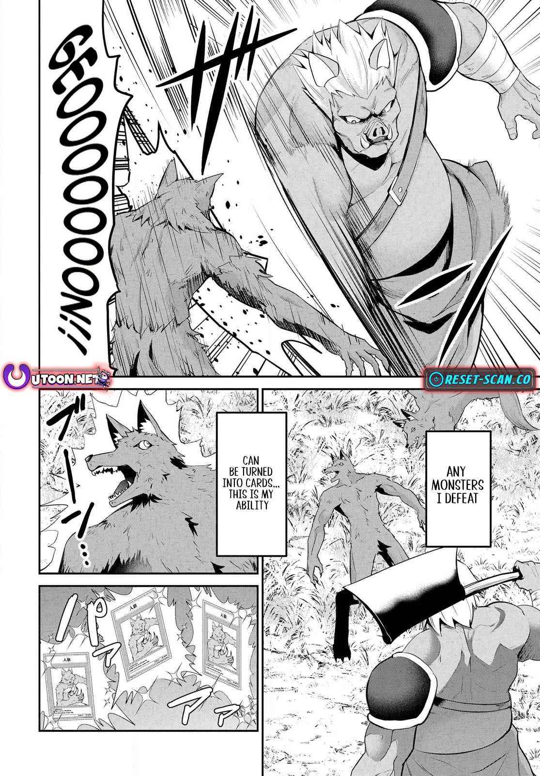 The Strongest Summoner is a Thirty-Something Guy: The Other World Domination of a Card Gamer Whose Cards Were Disposed of by His Parents Chapter 1.1 - page 28