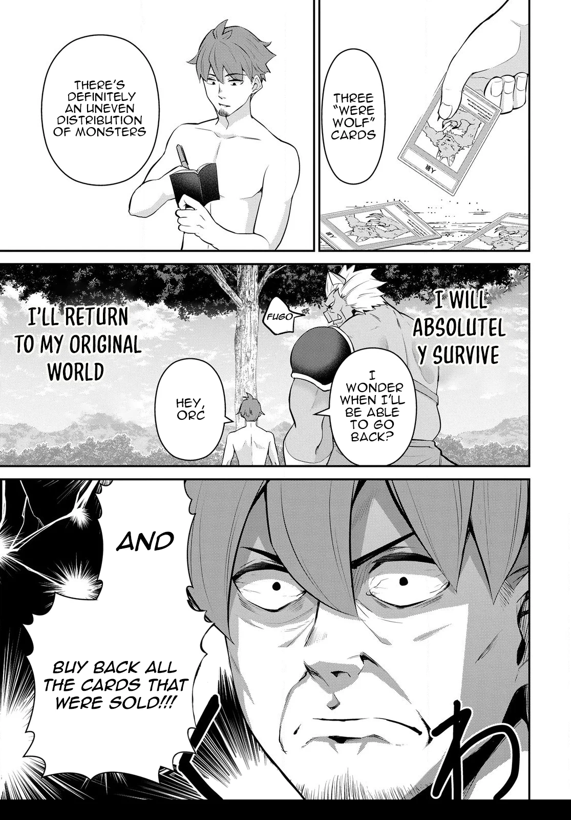 The Strongest Summoner is a Thirty-Something Guy: The Other World Domination of a Card Gamer Whose Cards Were Disposed of by His Parents Chapter 1.1 - page 29