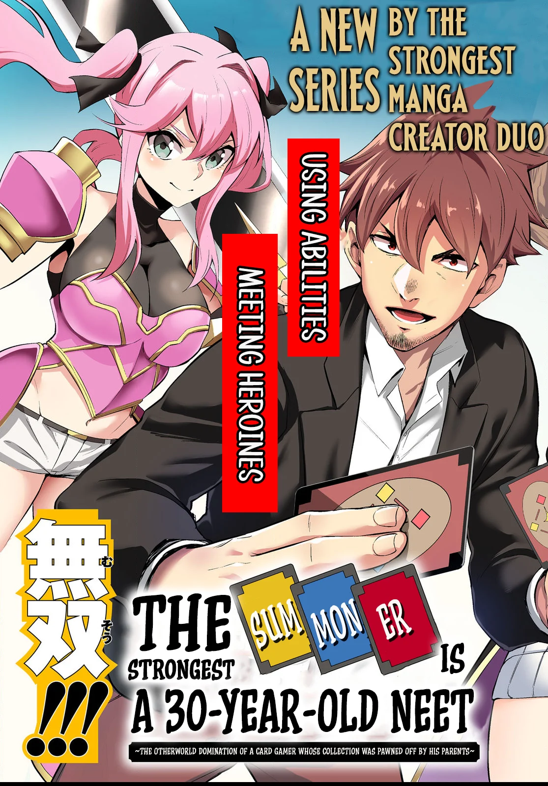 The Strongest Summoner is a Thirty-Something Guy: The Other World Domination of a Card Gamer Whose Cards Were Disposed of by His Parents Chapter 1.1 - page 3