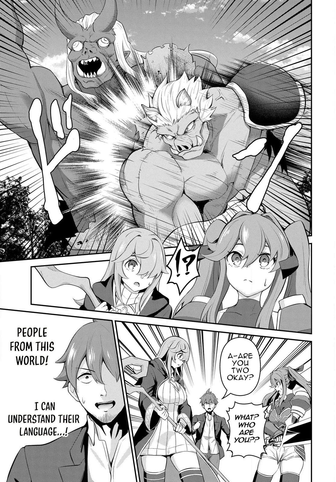 The Strongest Summoner is a Thirty-Something Guy: The Other World Domination of a Card Gamer Whose Cards Were Disposed of by His Parents Chapter 1.1 - page 33