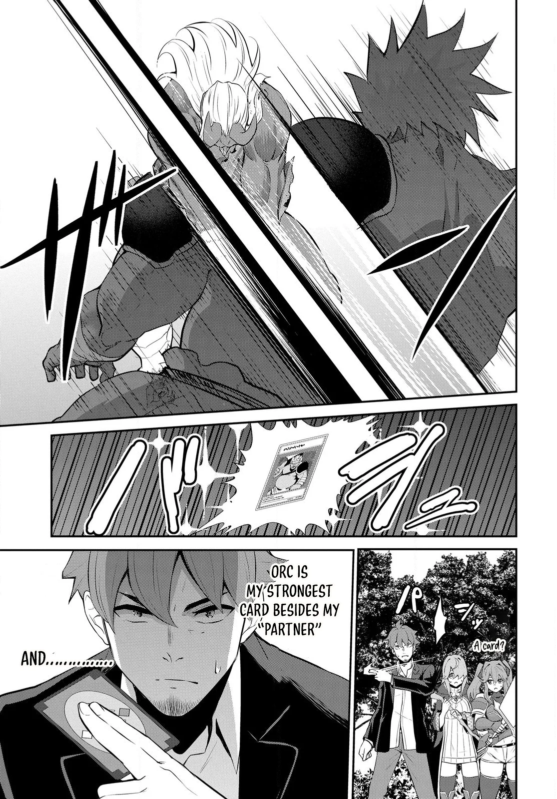 The Strongest Summoner is a Thirty-Something Guy: The Other World Domination of a Card Gamer Whose Cards Were Disposed of by His Parents Chapter 1.1 - page 35