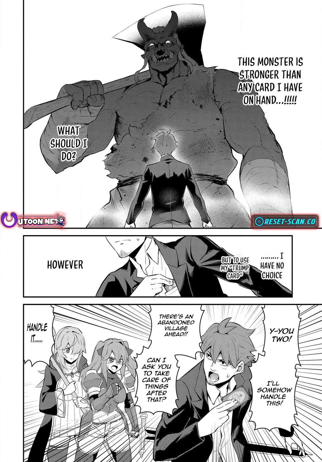 The Strongest Summoner is a Thirty-Something Guy: The Other World Domination of a Card Gamer Whose Cards Were Disposed of by His Parents Chapter 1.1 - page 36