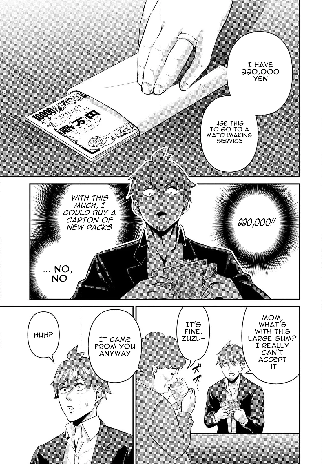 The Strongest Summoner is a Thirty-Something Guy: The Other World Domination of a Card Gamer Whose Cards Were Disposed of by His Parents Chapter 1.1 - page 9