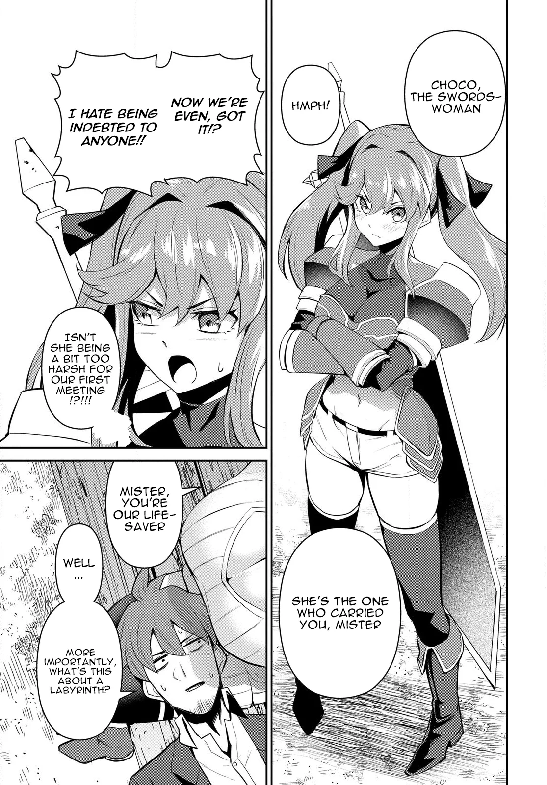 The Strongest Summoner is a Thirty-Something Guy: The Other World Domination of a Card Gamer Whose Cards Were Disposed of by His Parents Chapter 1.2 - page 11