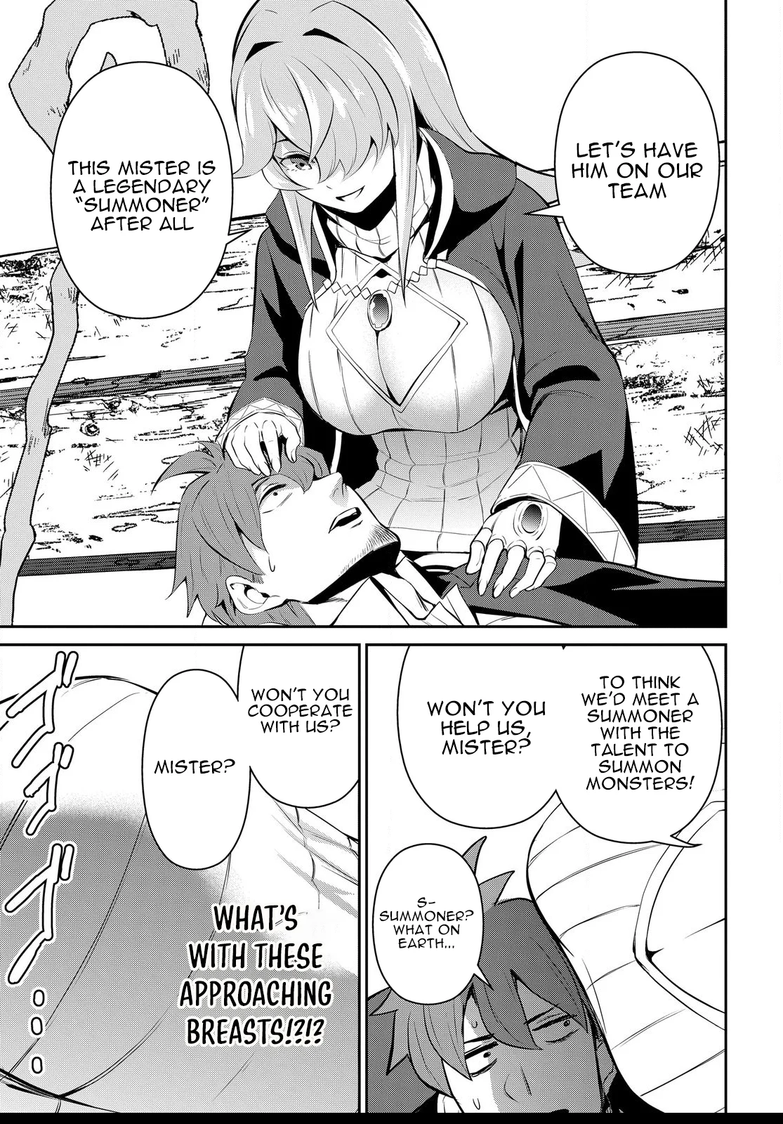 The Strongest Summoner is a Thirty-Something Guy: The Other World Domination of a Card Gamer Whose Cards Were Disposed of by His Parents Chapter 1.2 - page 13