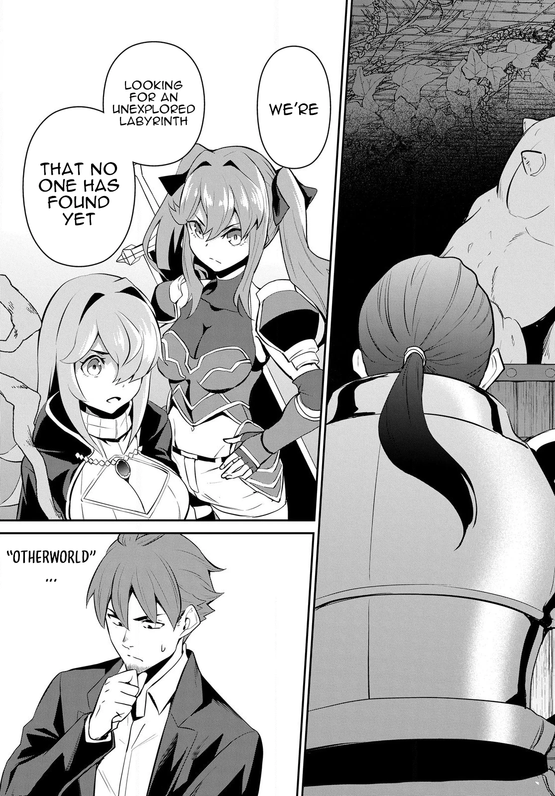 The Strongest Summoner is a Thirty-Something Guy: The Other World Domination of a Card Gamer Whose Cards Were Disposed of by His Parents Chapter 1.2 - page 17