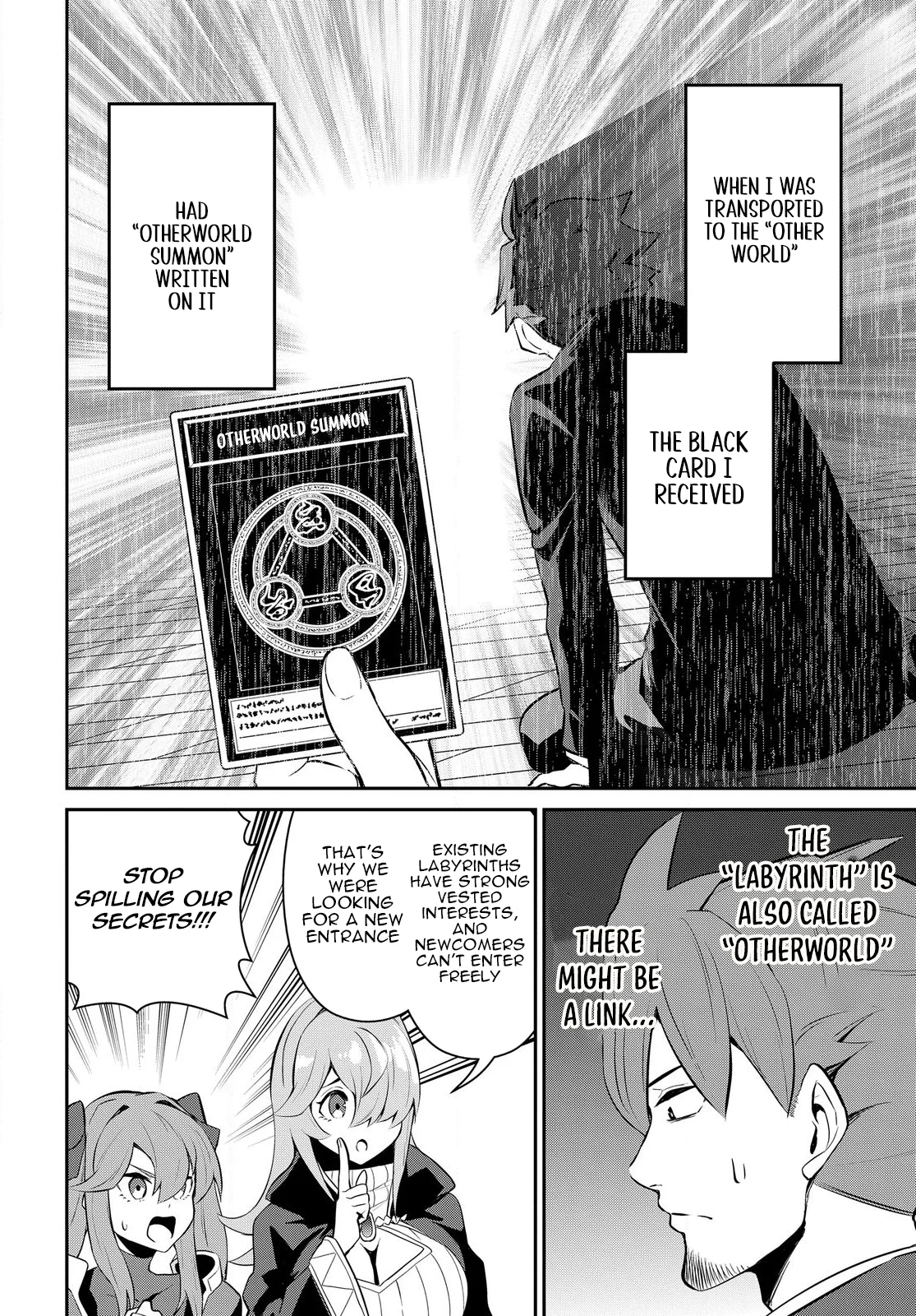 The Strongest Summoner is a Thirty-Something Guy: The Other World Domination of a Card Gamer Whose Cards Were Disposed of by His Parents Chapter 1.2 - page 18