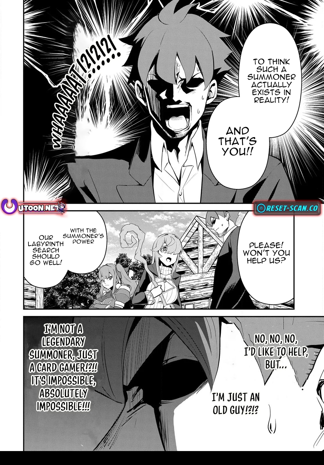The Strongest Summoner is a Thirty-Something Guy: The Other World Domination of a Card Gamer Whose Cards Were Disposed of by His Parents Chapter 1.2 - page 20