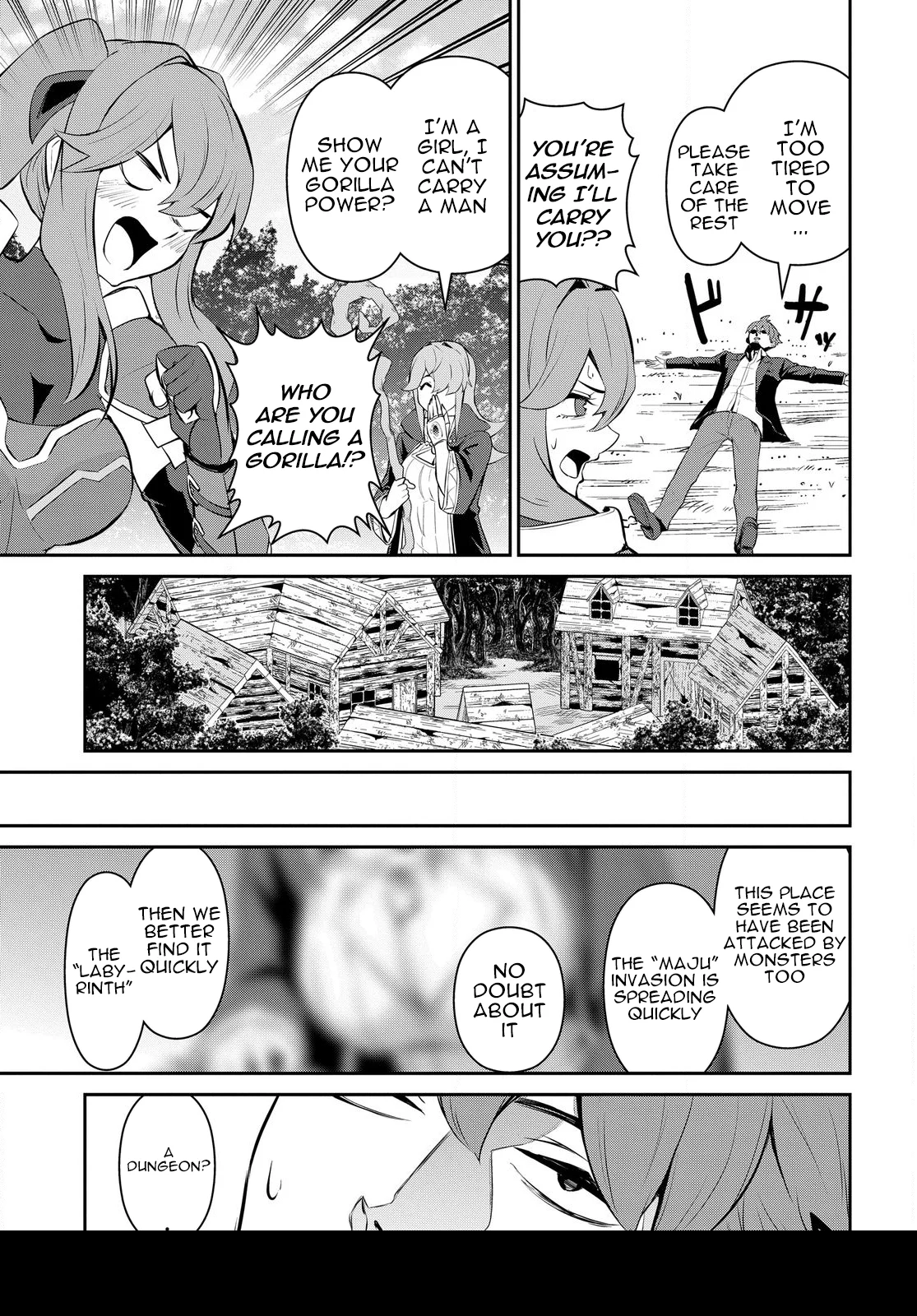 The Strongest Summoner is a Thirty-Something Guy: The Other World Domination of a Card Gamer Whose Cards Were Disposed of by His Parents Chapter 1.2 - page 9