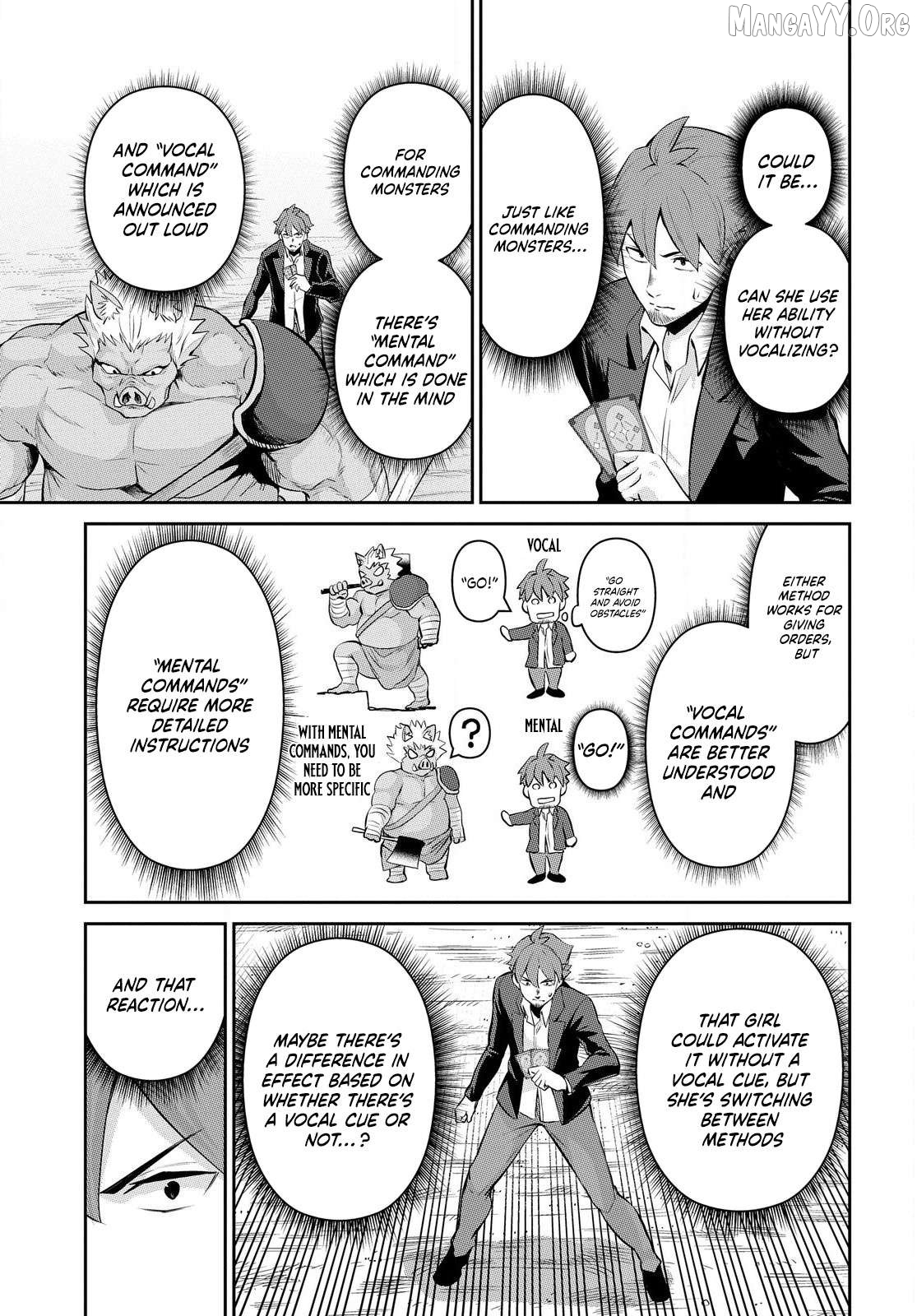 The Strongest Summoner is a Thirty-Something Guy: The Other World Domination of a Card Gamer Whose Cards Were Disposed of by His Parents Chapter 2.2 - page 3