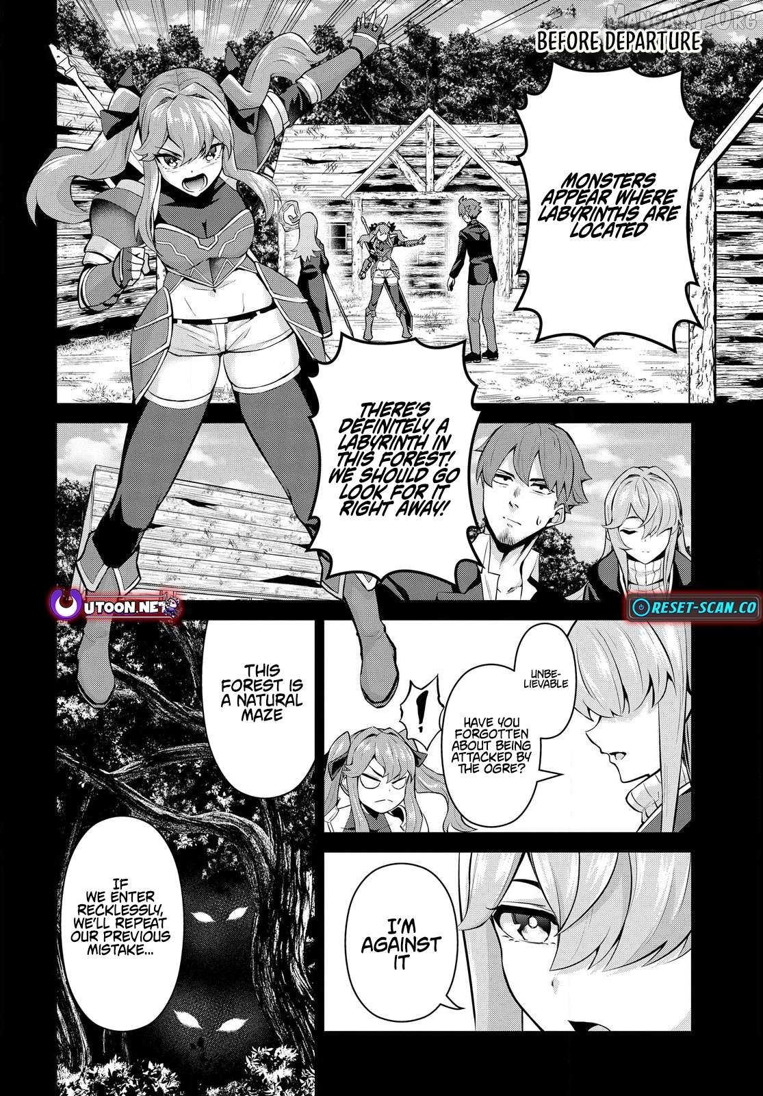 The Strongest Summoner is a Thirty-Something Guy: The Other World Domination of a Card Gamer Whose Cards Were Disposed of by His Parents Chapter 3.1 - page 4
