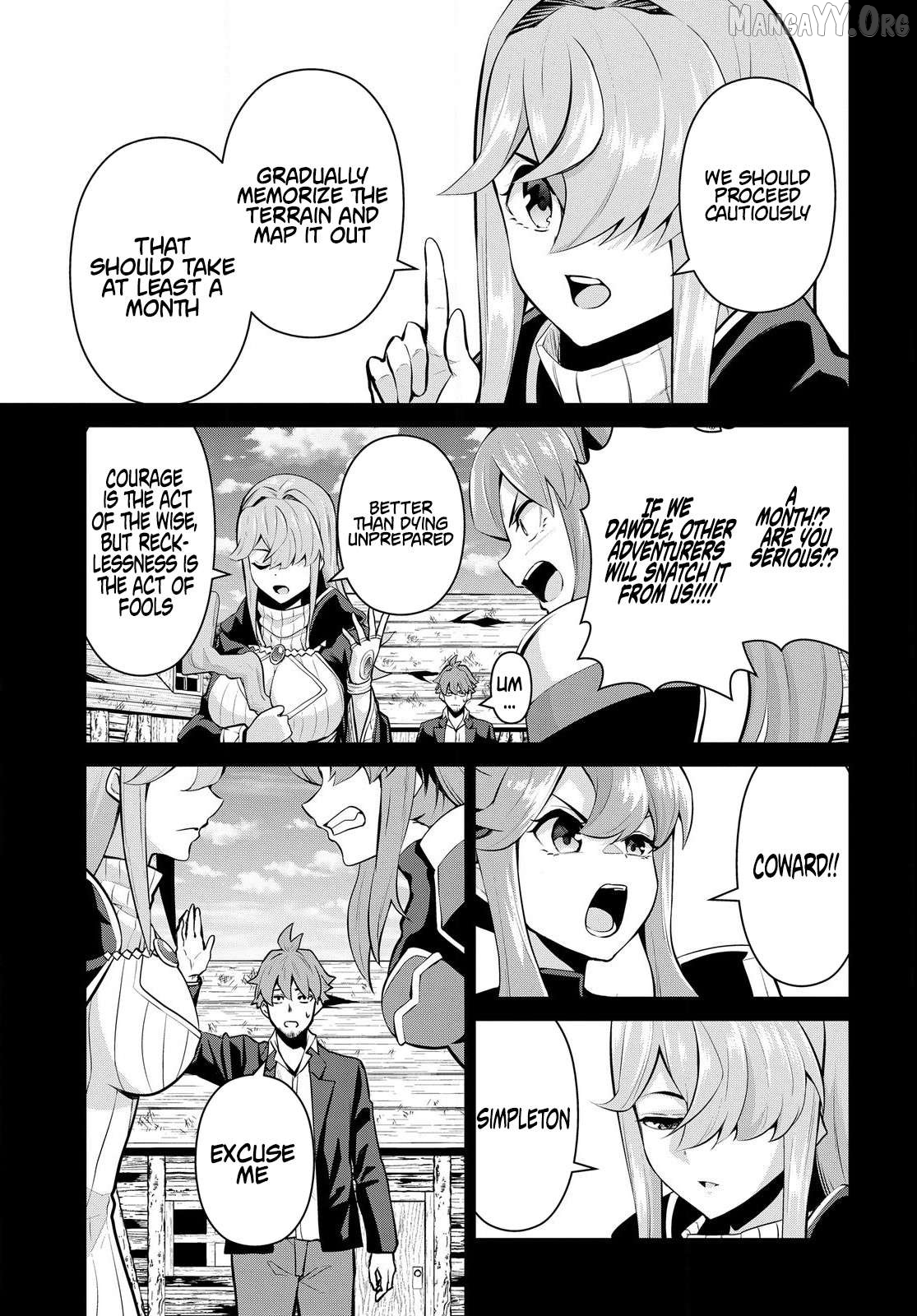 The Strongest Summoner is a Thirty-Something Guy: The Other World Domination of a Card Gamer Whose Cards Were Disposed of by His Parents Chapter 3.1 - page 5