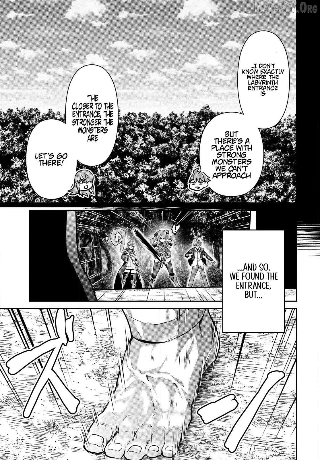 The Strongest Summoner is a Thirty-Something Guy: The Other World Domination of a Card Gamer Whose Cards Were Disposed of by His Parents Chapter 3.1 - page 7