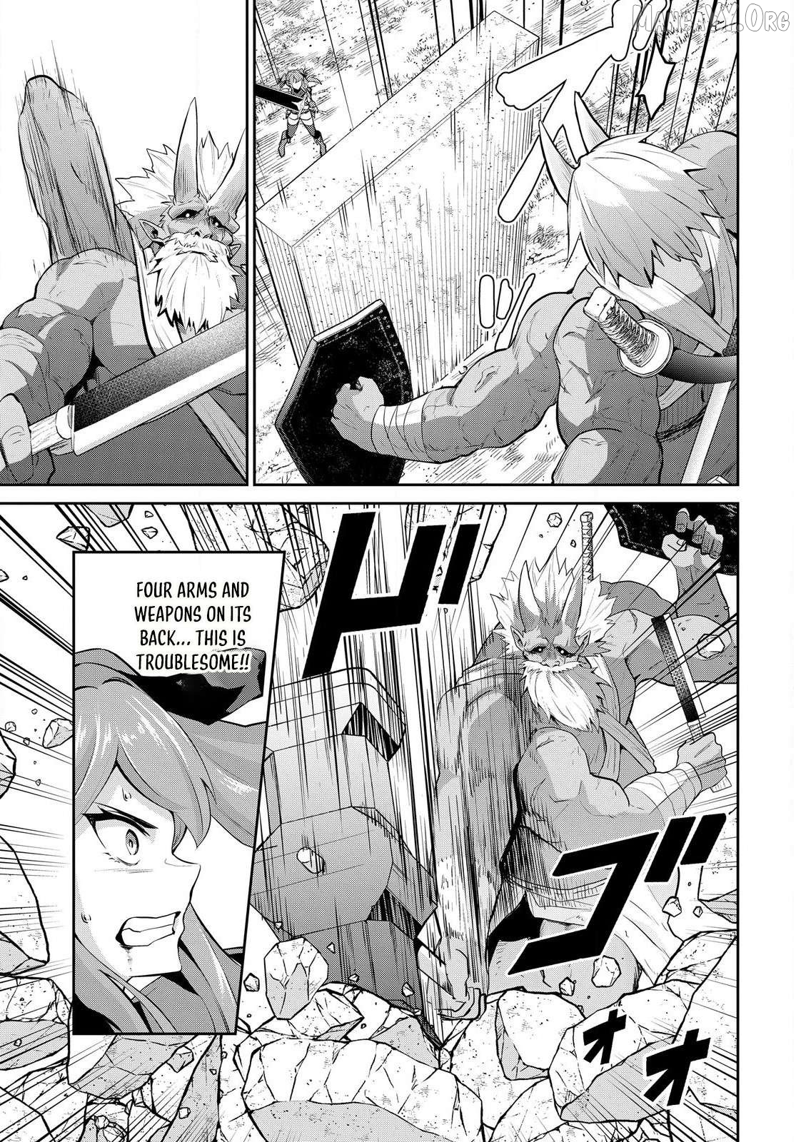 The Strongest Summoner is a Thirty-Something Guy: The Other World Domination of a Card Gamer Whose Cards Were Disposed of by His Parents Chapter 3.2 - page 3