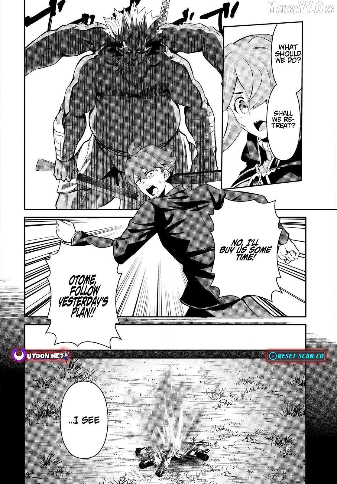 The Strongest Summoner is a Thirty-Something Guy: The Other World Domination of a Card Gamer Whose Cards Were Disposed of by His Parents Chapter 3.2 - page 4