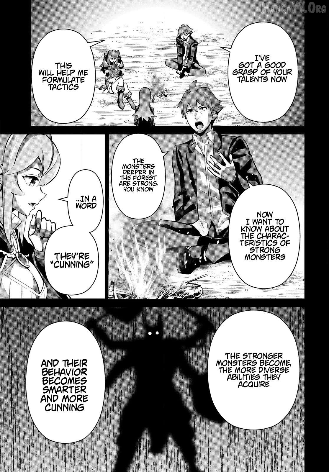 The Strongest Summoner is a Thirty-Something Guy: The Other World Domination of a Card Gamer Whose Cards Were Disposed of by His Parents Chapter 3.2 - page 5